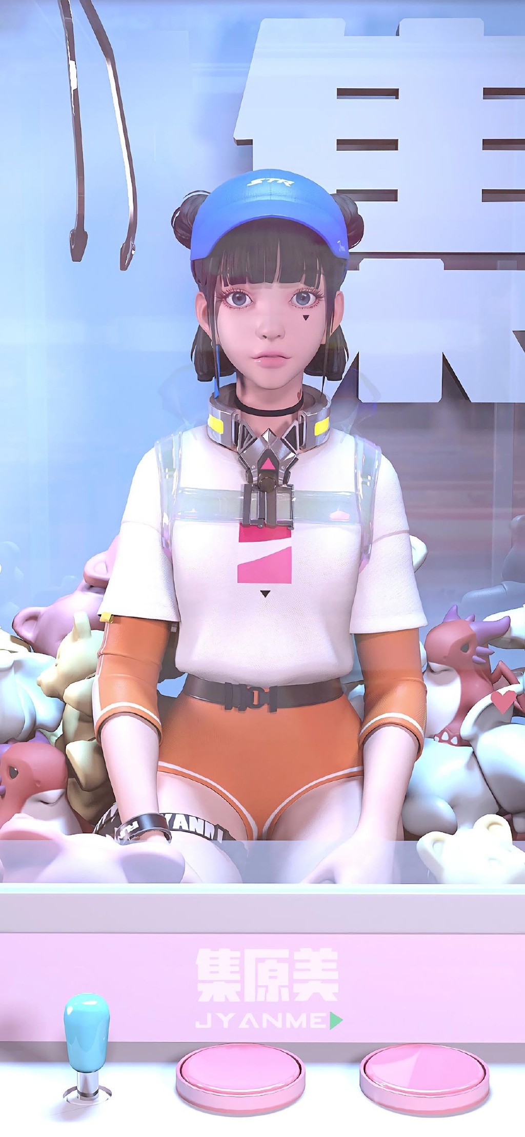 二次元机甲少女集原美