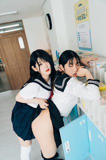 [Loozy] Zia (지아) x Sonson (손손) – Bitch Academy Hard