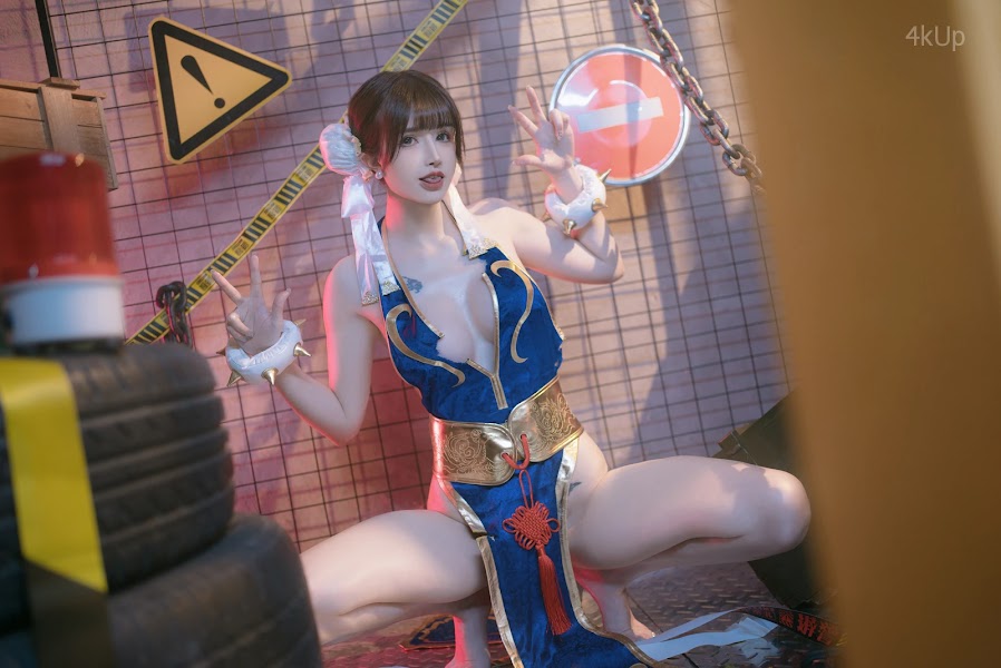 Coser@鹿八岁 春丽的格斗辅导