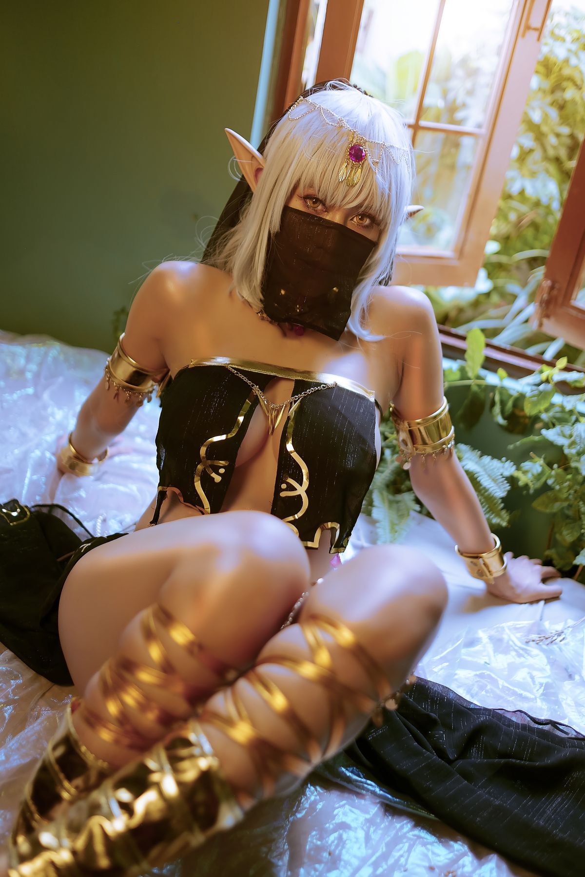 Coser@PingPing – Kuroinu Mistioria Arte (26P)