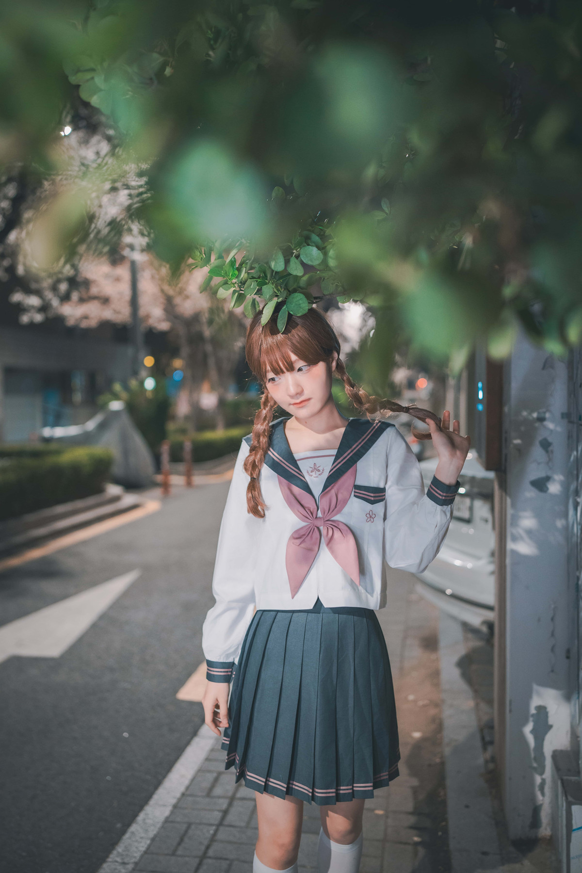 Jeong Jenny 정제니, DJAWA 「Hatsukoi Yozakura」 Set.02