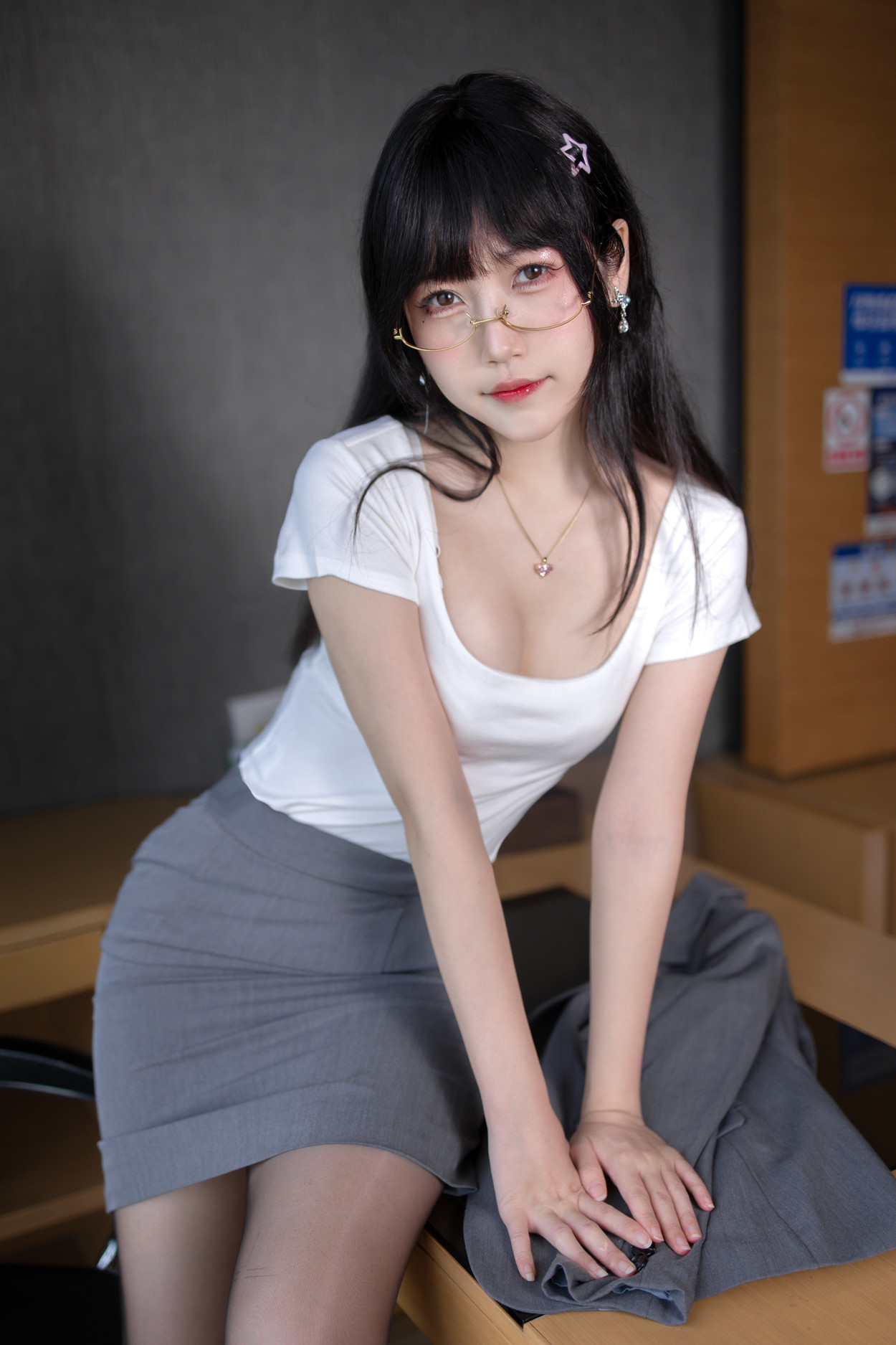Cosplay 不呆猫 顶头上司(70P)