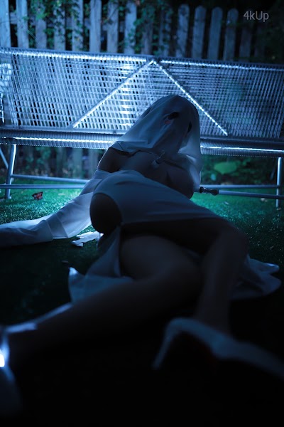 Coser@上杉绘梨落 幽灵娘