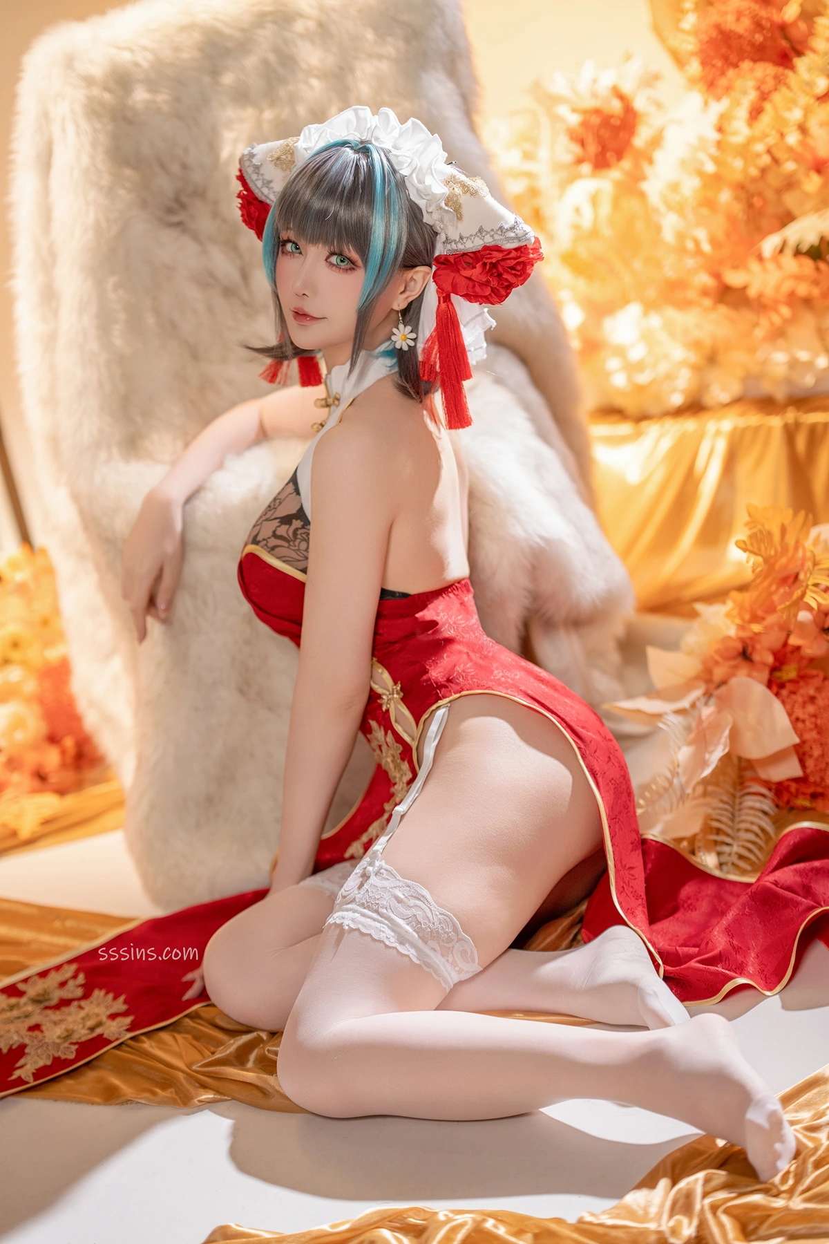 Cosplay 星之迟迟Hoshilily – 碧蓝航线柴郡