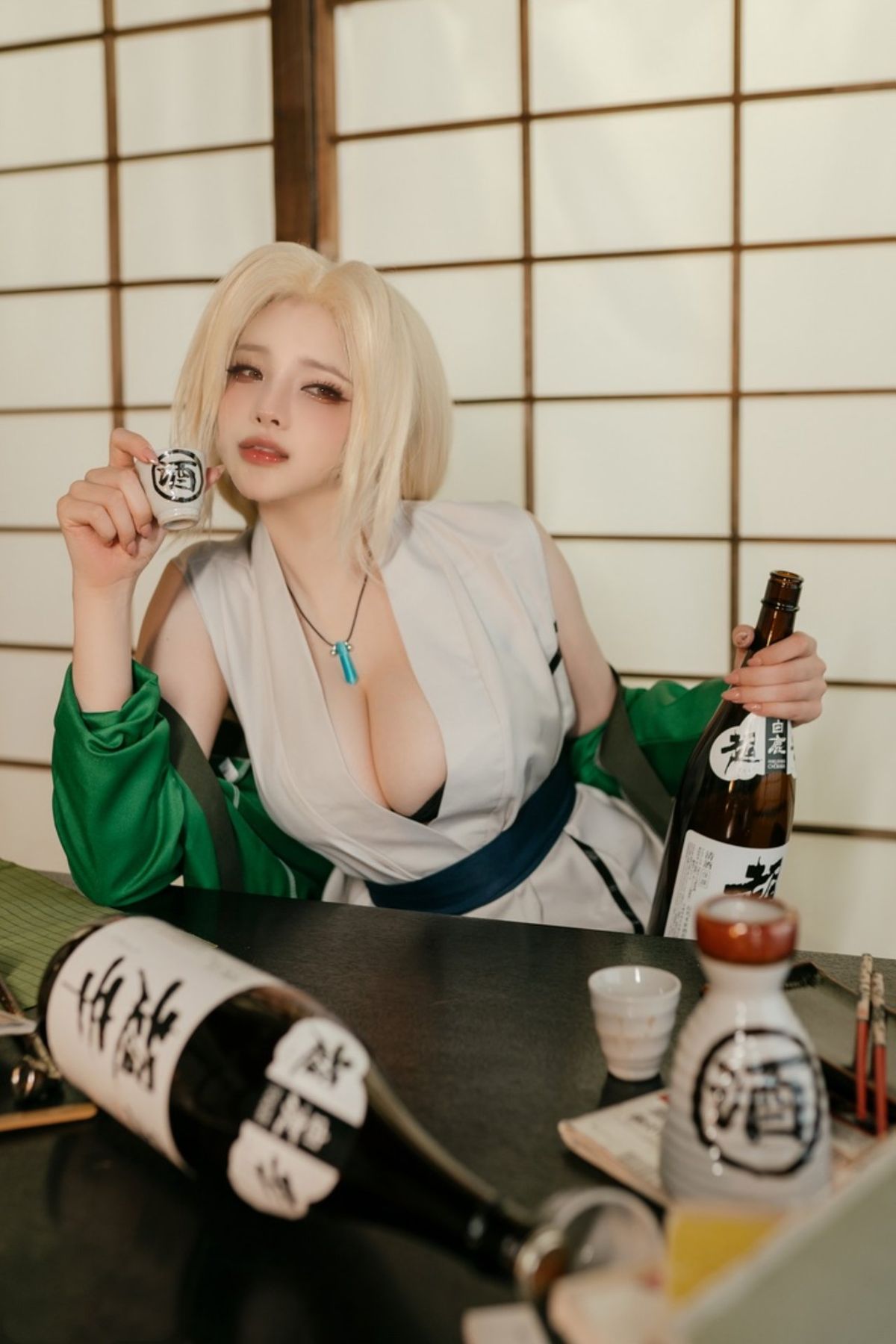 Coser@暴走鲤鱼王 – 12月合集 Part01 (48P)