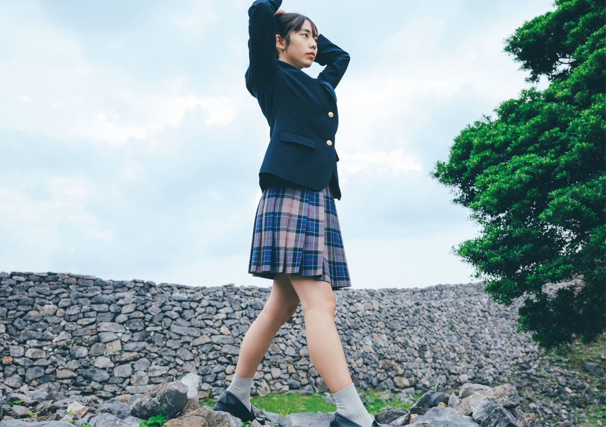 JP Kikuchi Hina 菊地姫奈 – Moment 週プレ PHOTO BOOK Part02 (73P)