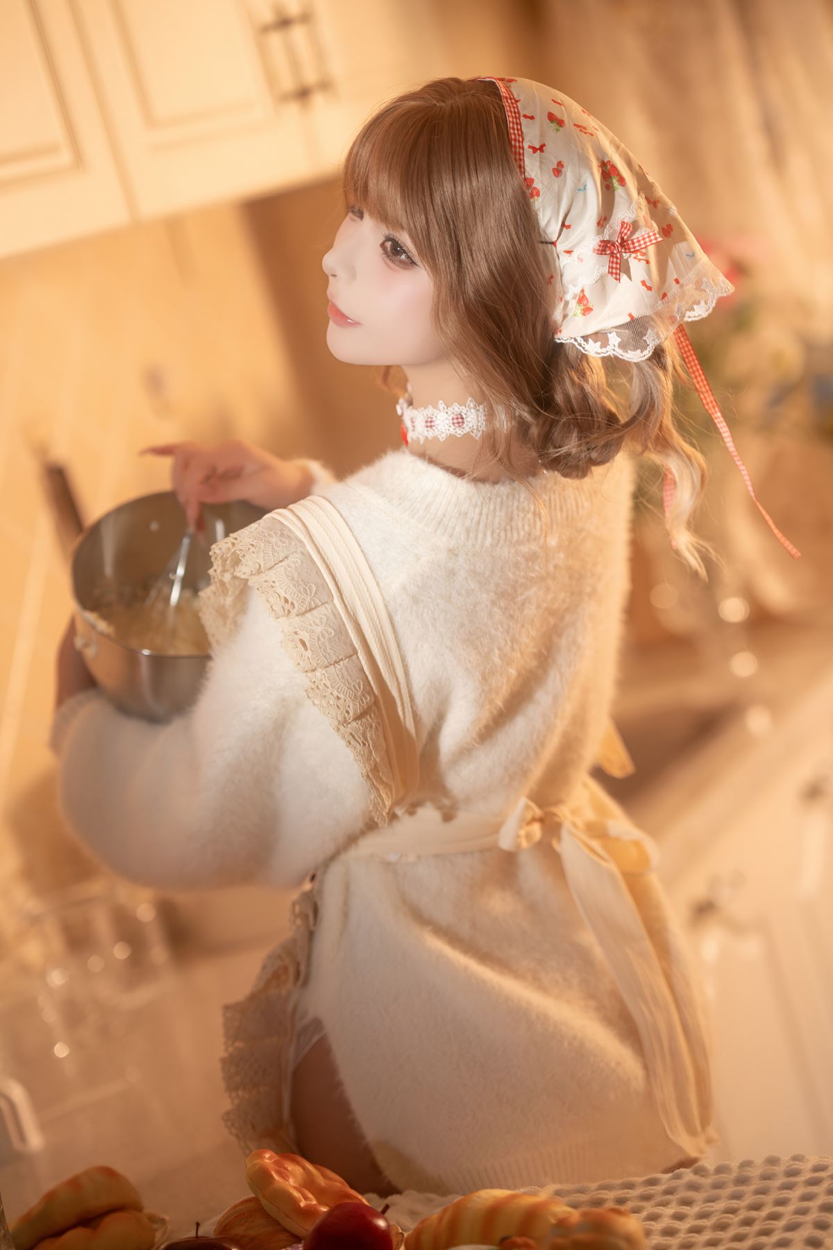 Coser@yuuhui玉汇 – 冬日甜心 Part2 (68P)