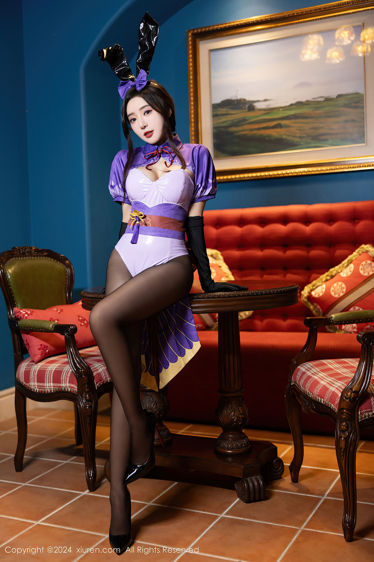 XiuRen秀人网 No.8562 王馨瑶yanni