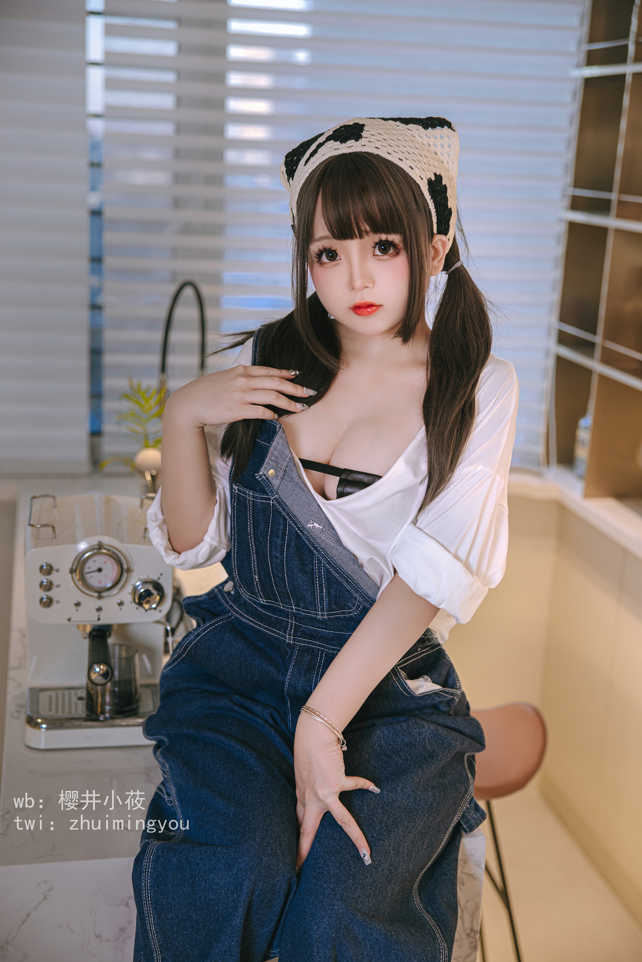 Cosplay Rinaijiao日奈娇 维修工 Set.01(70P)