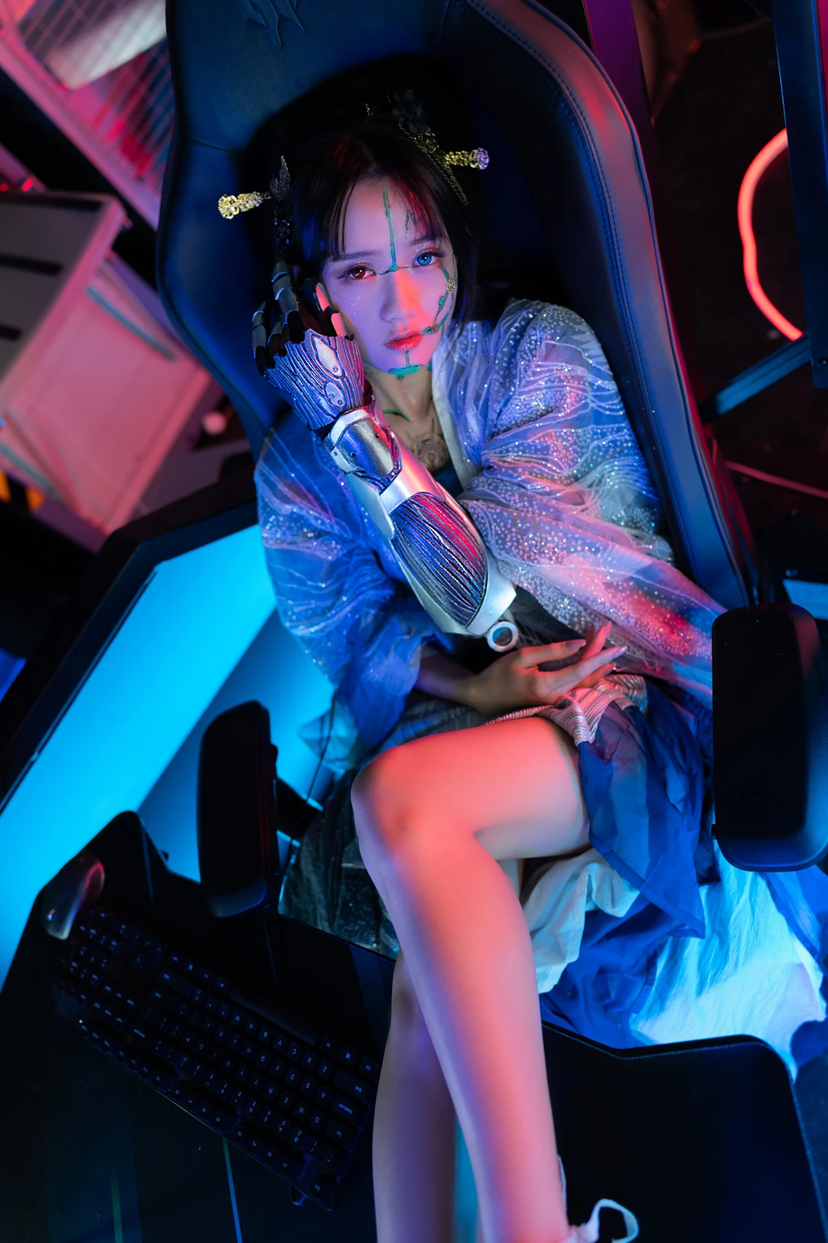 Cosplay 兔子Zzz不吃胡萝卜 – Future Princess Device 未来姬器