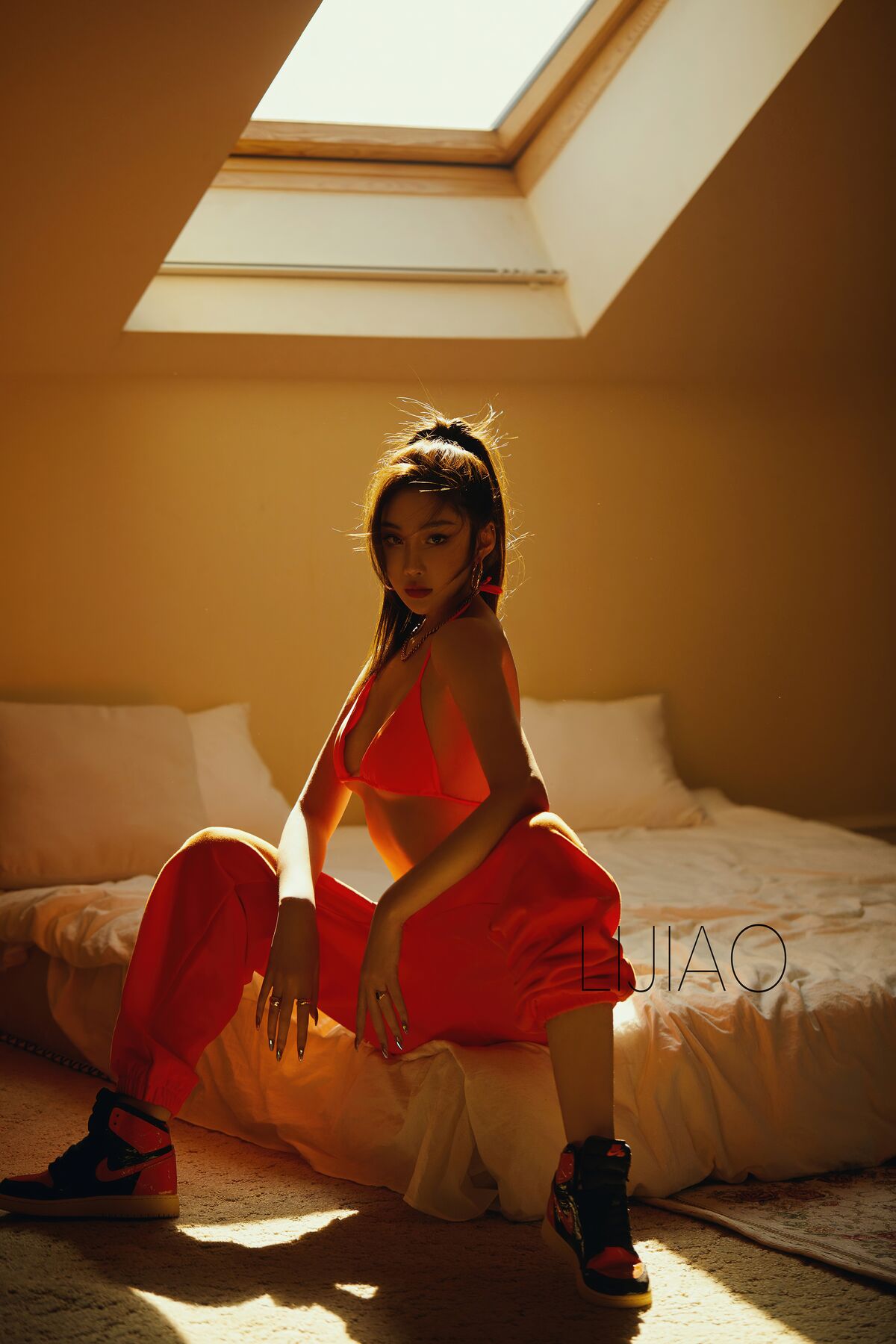 LIJIAO李娇 Vol.004 – 情色唯美露脸极品女体艺术私拍 (50P)