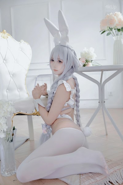 Coser@喜欢爱理吗 碧蓝航线 恶毒 白兔