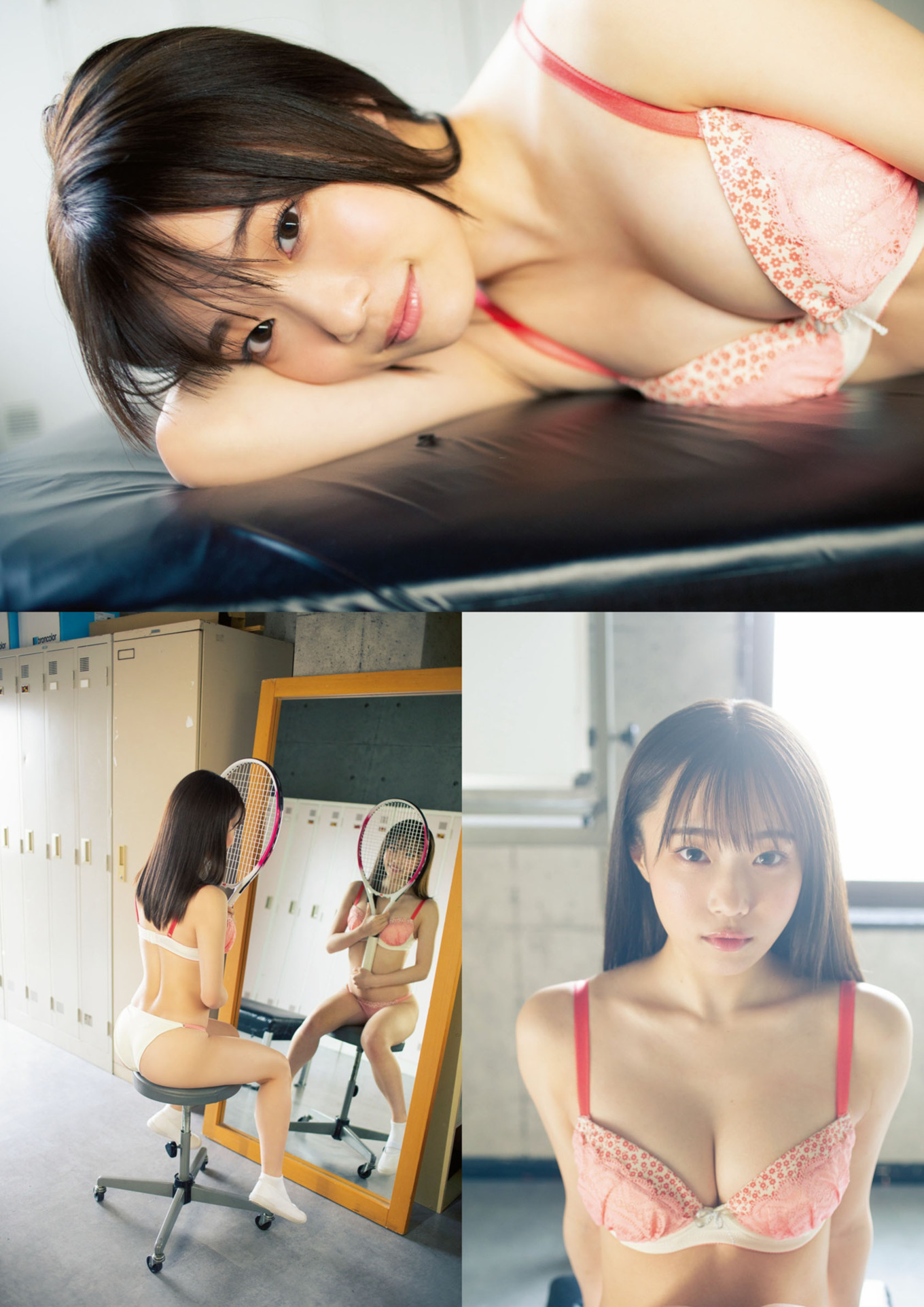 Nashiko Momotsuki 桃月なしこ, Miyu Kishi 岸みゆ, ENTAME増刊 2021.10 魁!! ゼロイチ学園ビジュアルブック