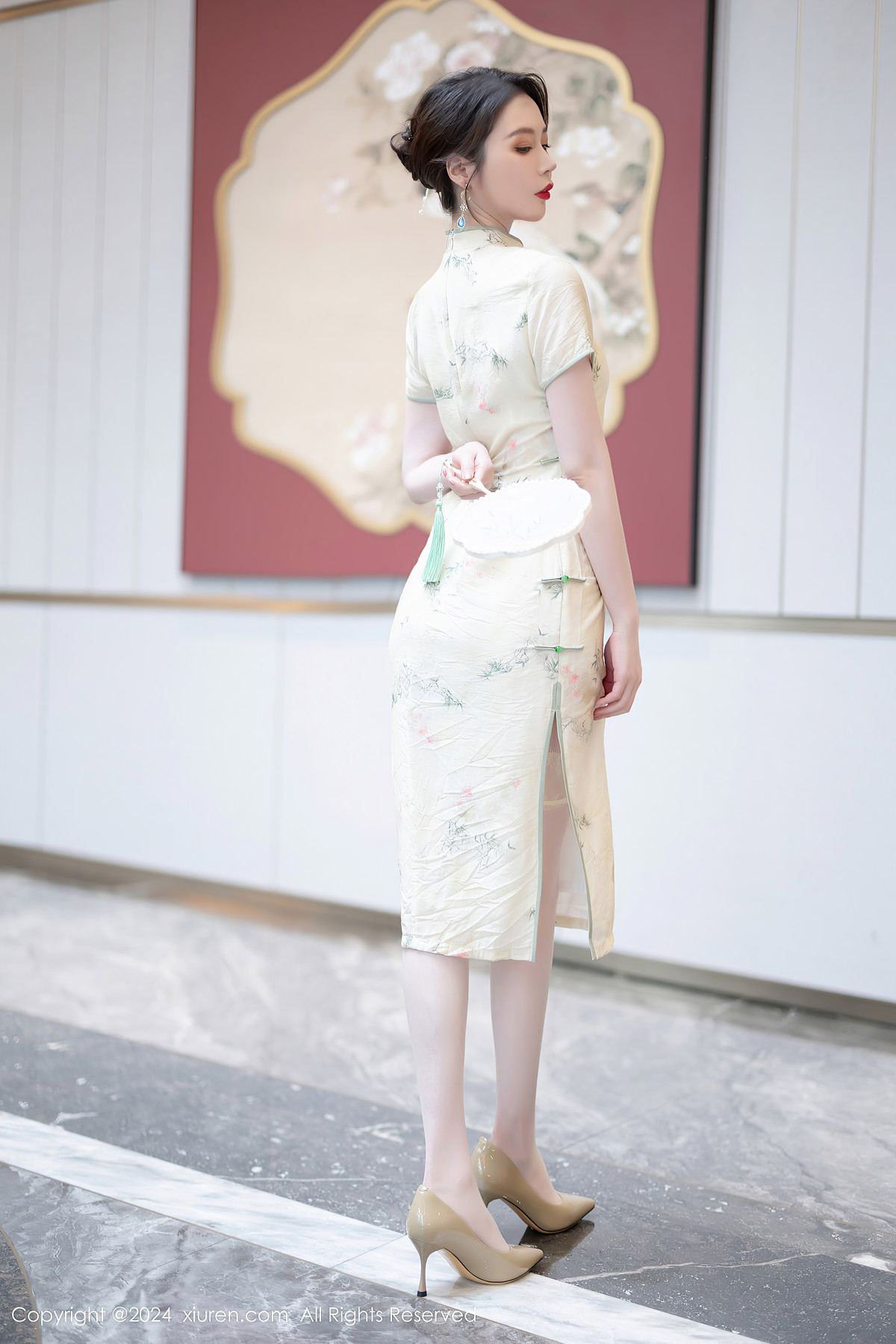 XiuRen秀人网 No.8497 MengXinYue梦心玥(81P)