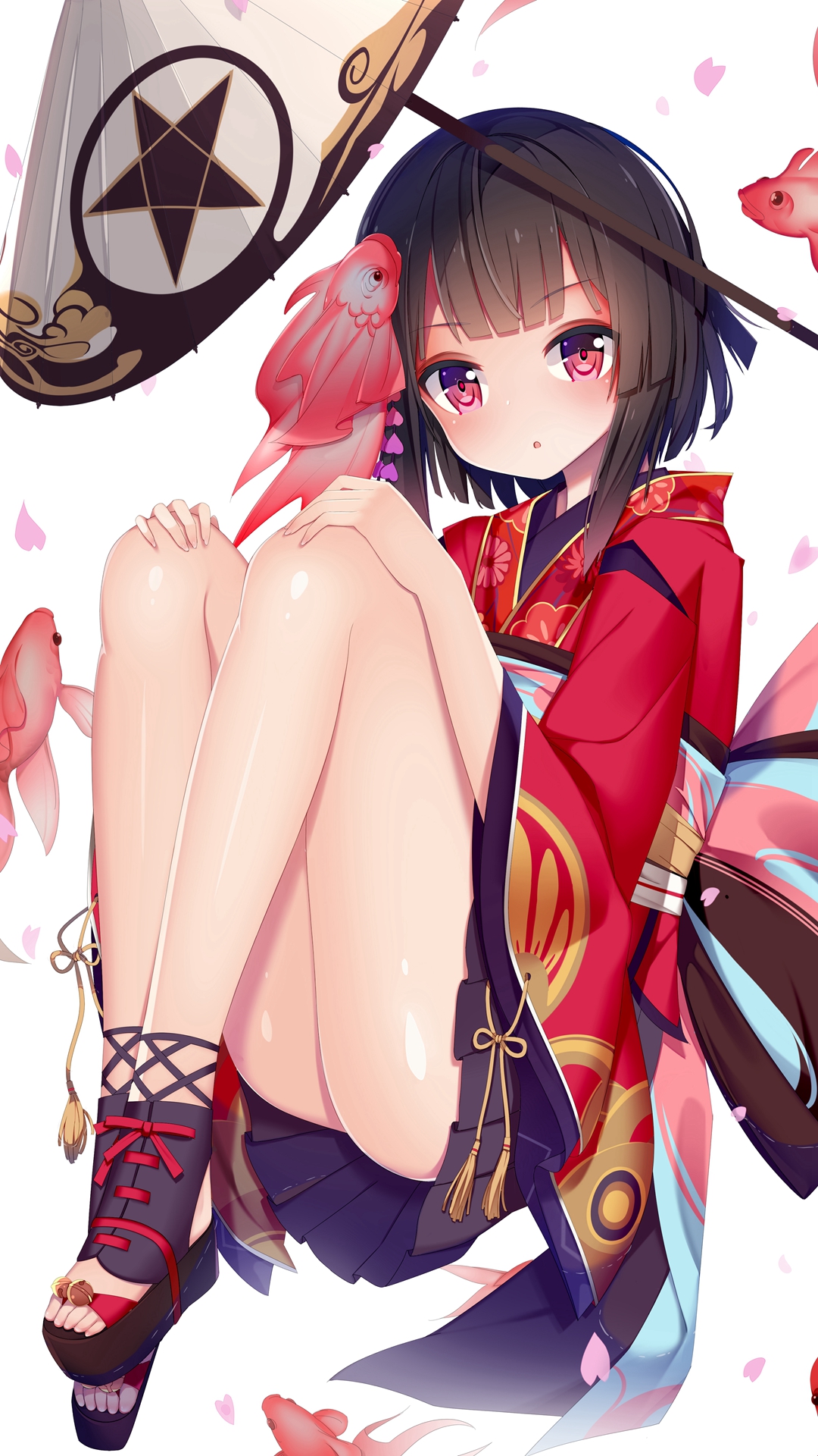 二次元唯美插画