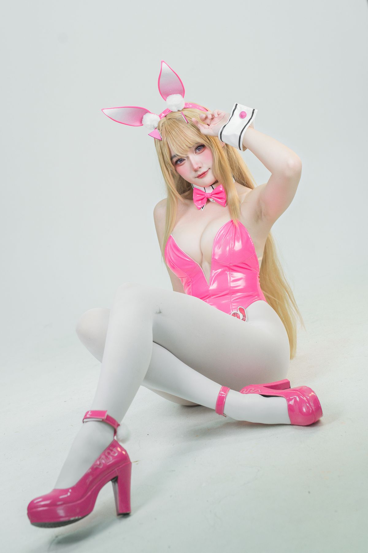 Coser@Xiaoyukiko小鱼 – Viper Toxic Bunny (28P)