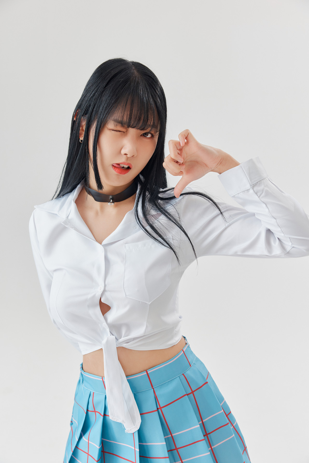 Kiki 키키, PhotoBook ‘Black Hair Marin ♥흑발 마린 키키♥’ Set.01(58P)