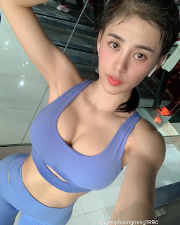 [Gym Girl] Nguyen Phuong Trang P2