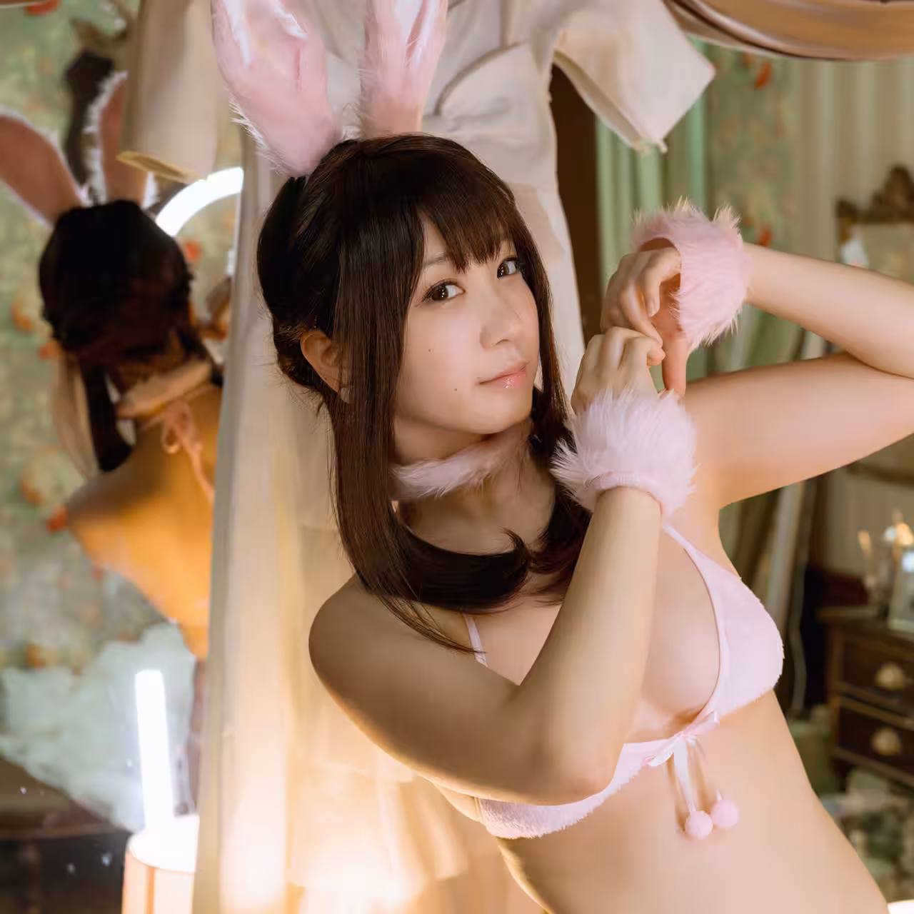 (伊織もえ) 仙女般顏值加上火辣身材 讓人看了心動 (56P)