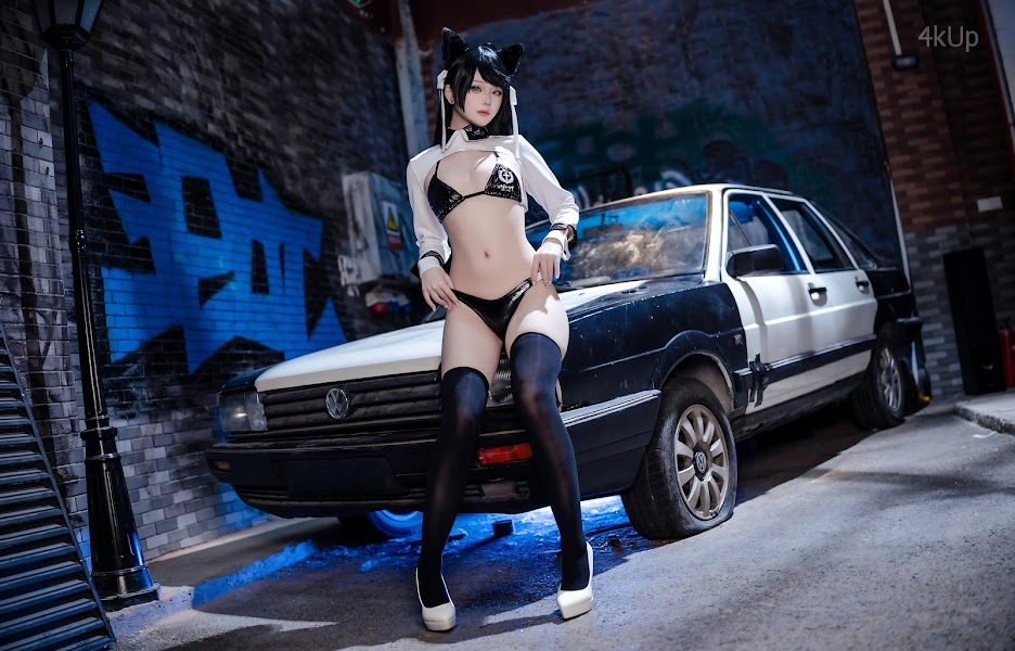 Coser@屿鱼 碧蓝航线 爱宕赛车服