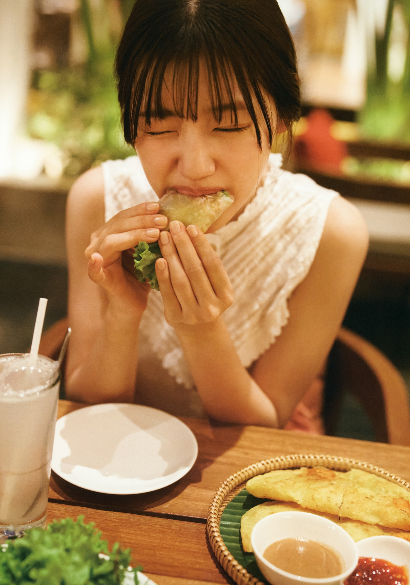 Mirei Sasaki 佐々木美玲, 1st写真集 「陽射しのパレード」 Set.03