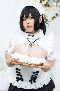 Coser@Neppu ネップ – Indomitable Maid (Azur Lane)
