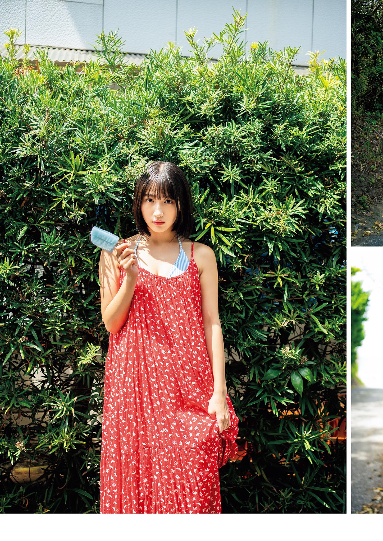 Akira Mizuno 水野瞳, PARADE Vol.01 2025夏号