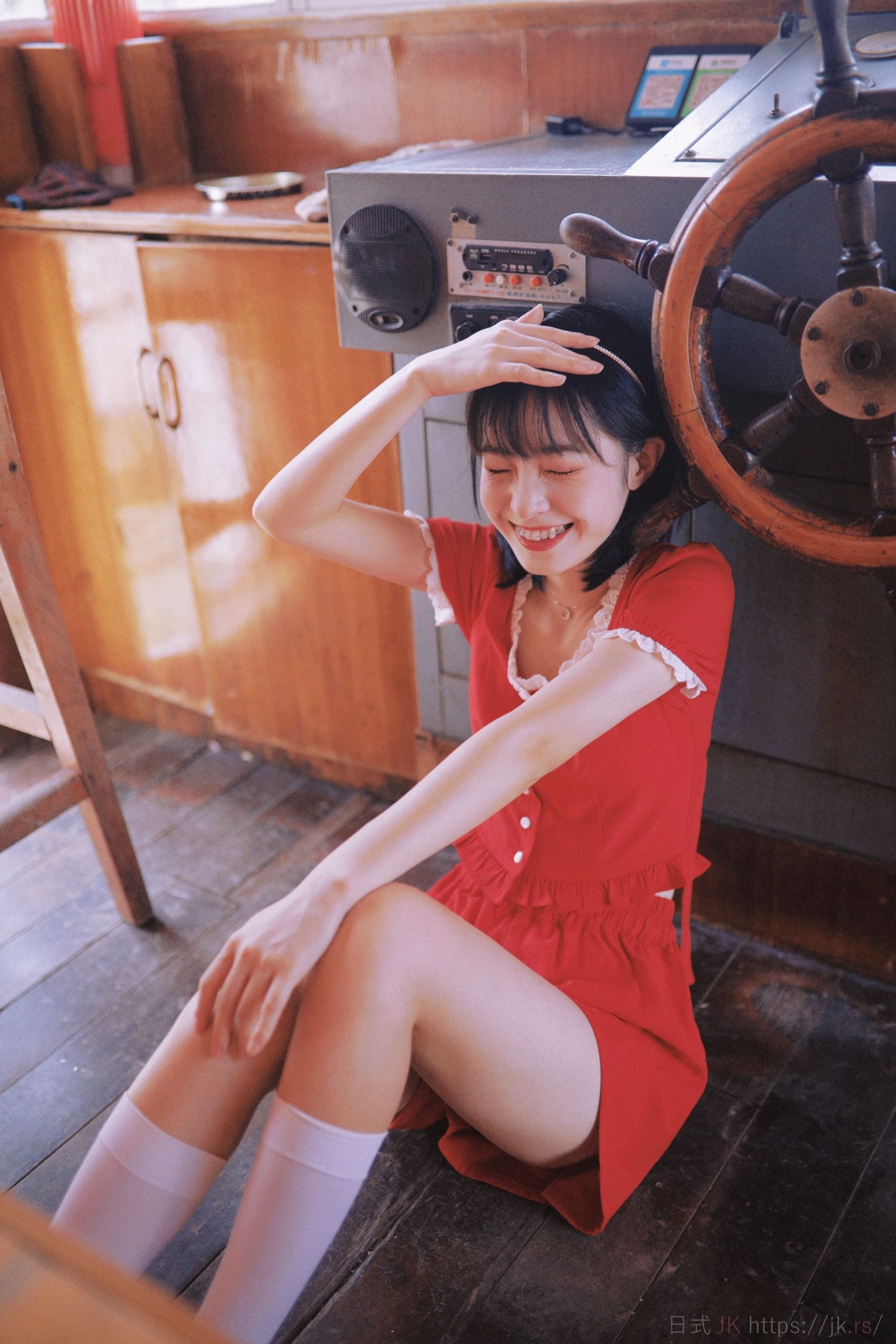 夏季日落