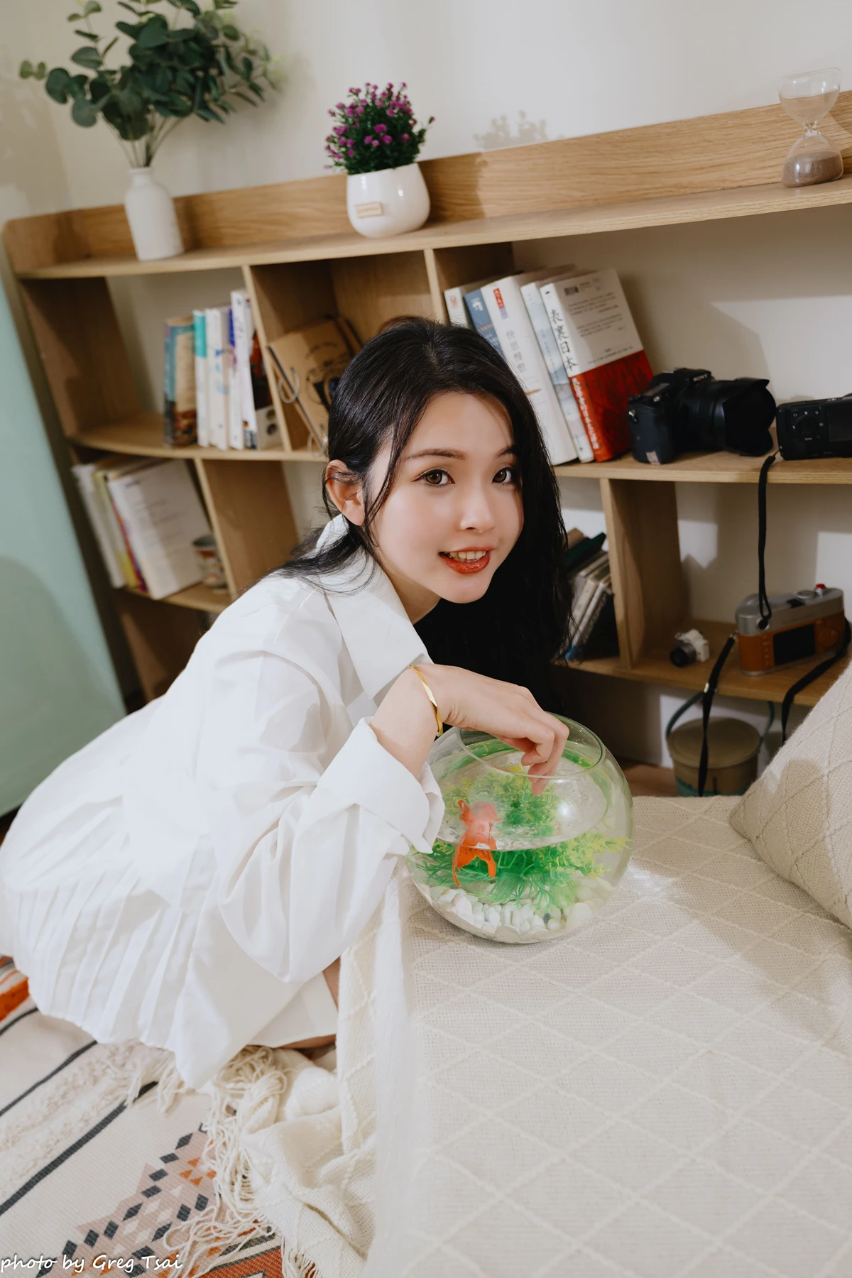 Cosplay 米浆 – 居家百褶裙 Set.01