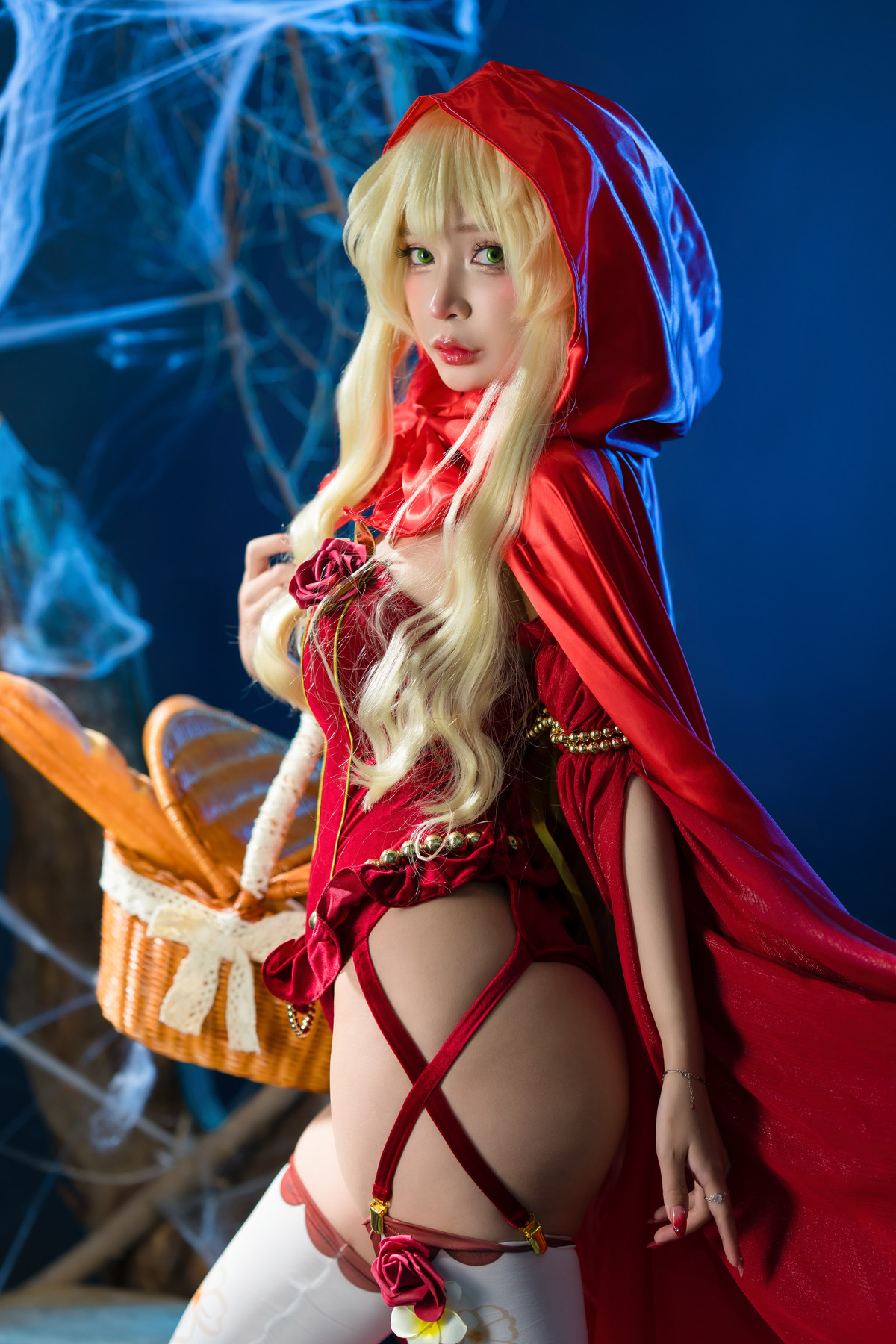 Cosplay Umeko.J Red Riding Hood(70P)