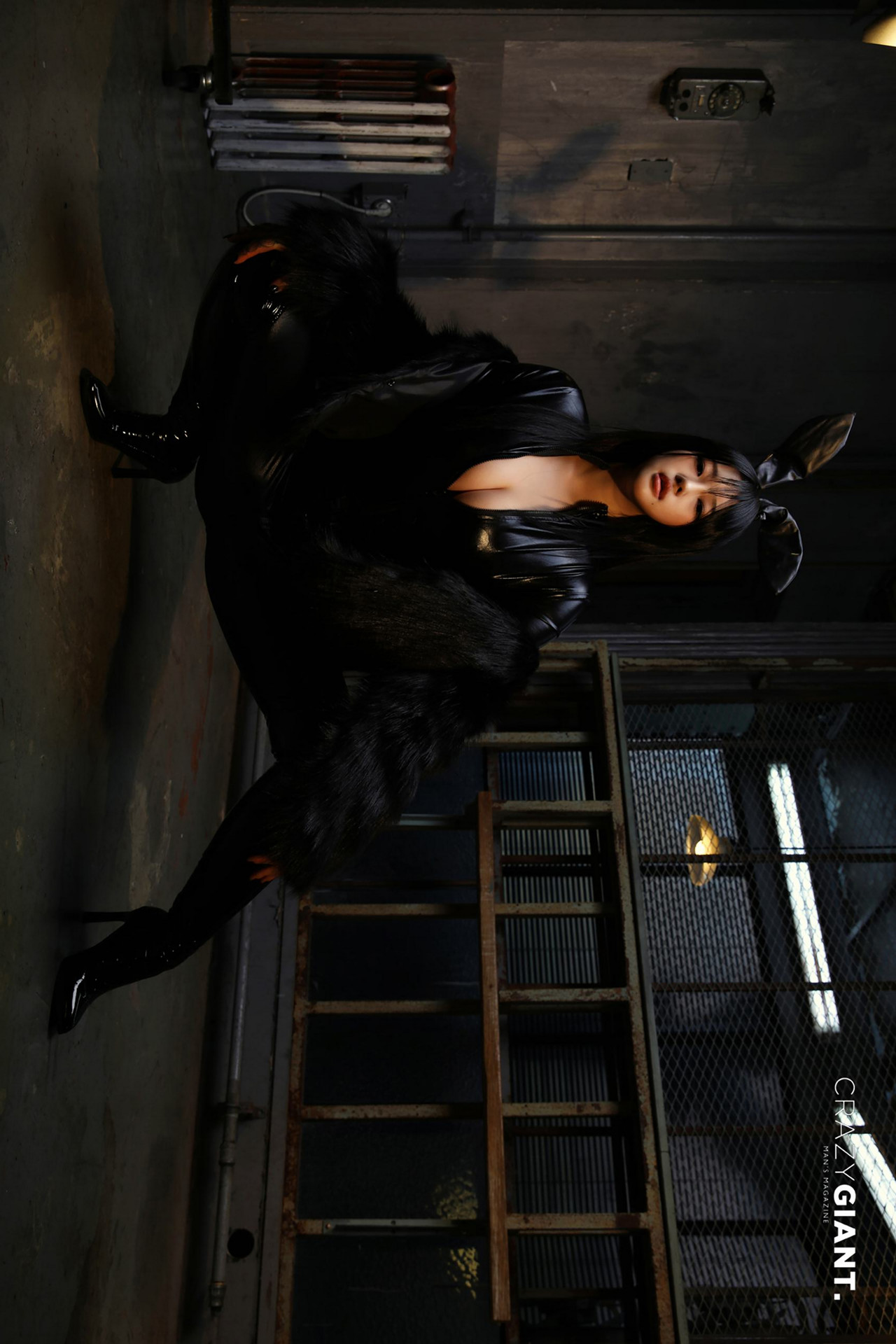 Ratty Bot, CRAZYGIANT ‘Black Rabbit’ Set.01(36P)