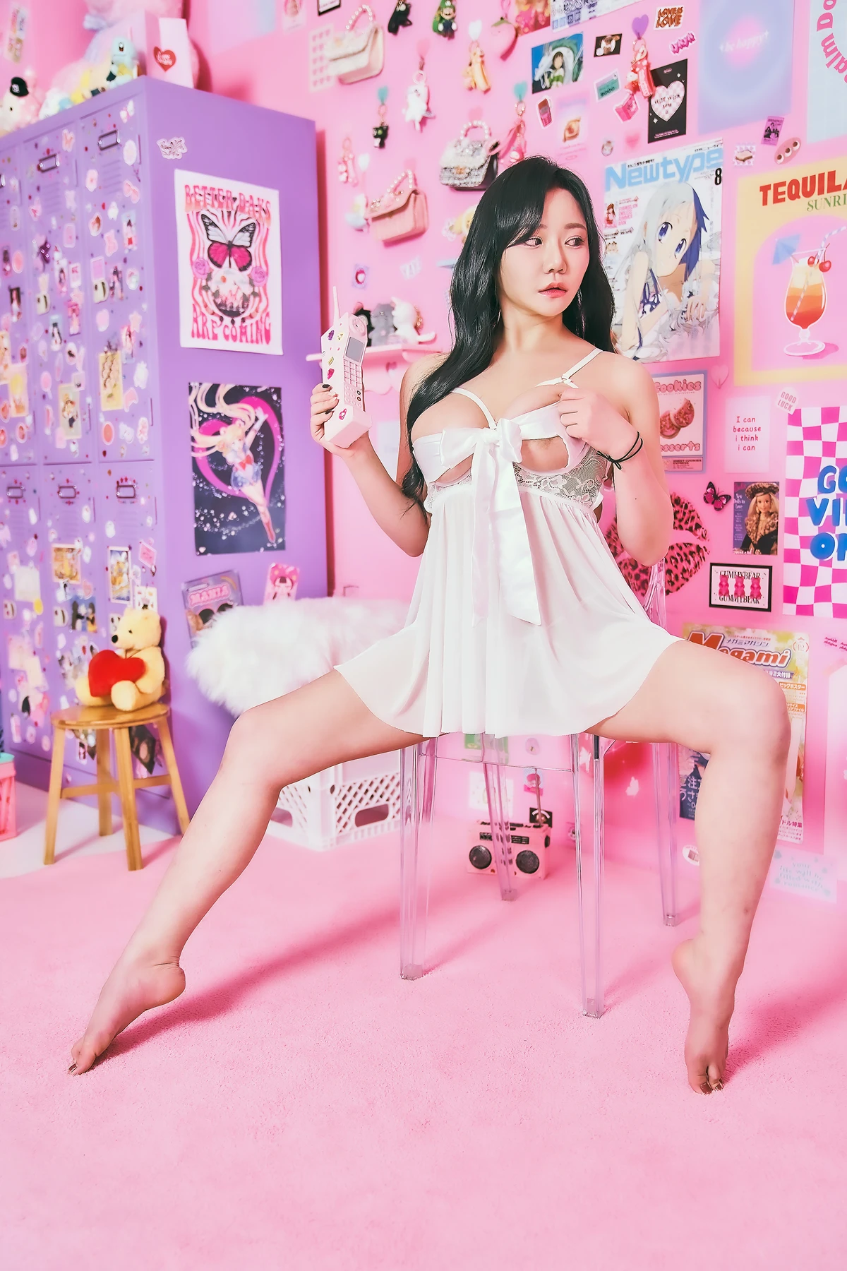 Dasom 솜솜이, PhotoBook 「Angel」 Set.01