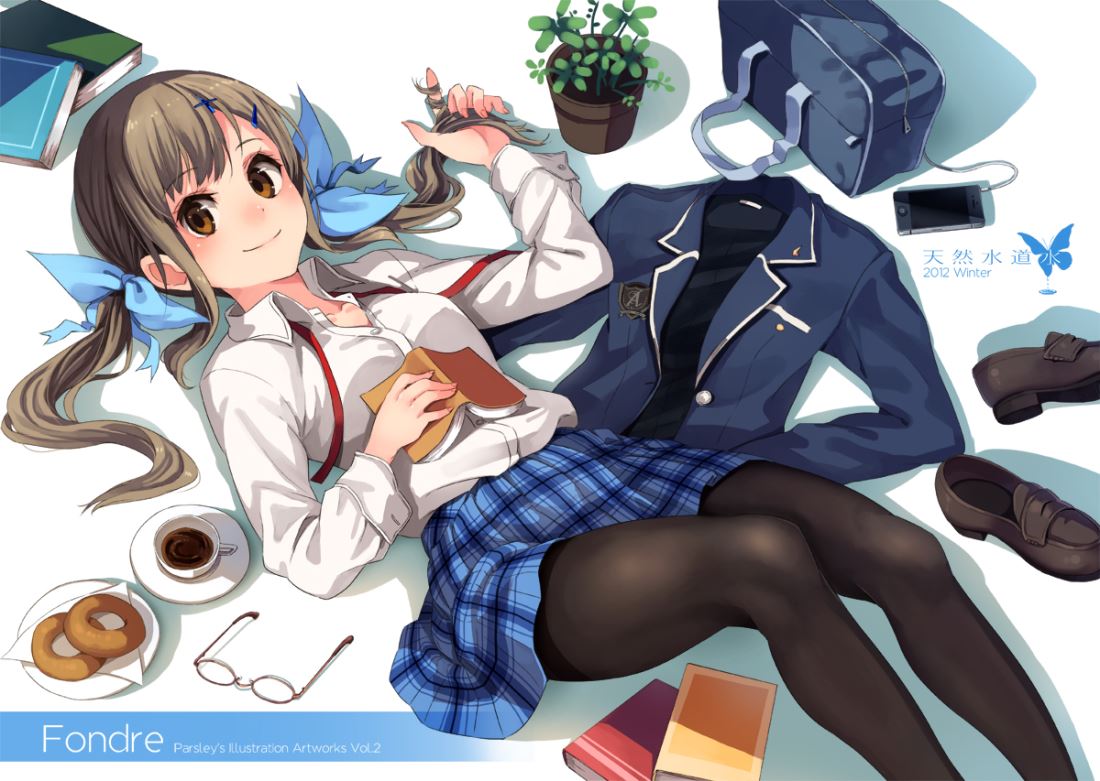 P站画师推荐 パセリ 二次元动漫萝莉可爱本子萌图