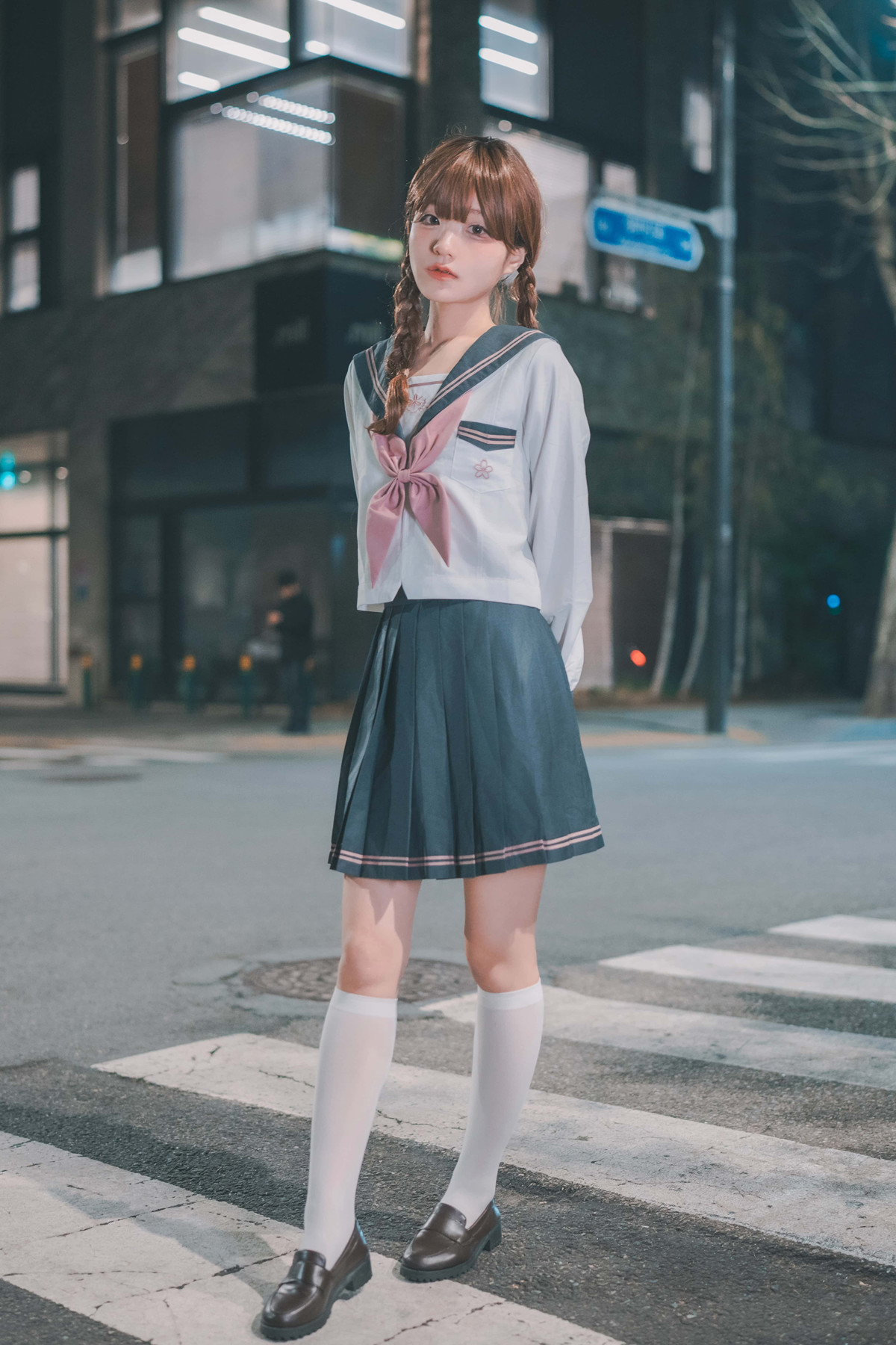 Jeong Jenny 정제니, DJAWA 「Hatsukoi Yozakura」 Set.02