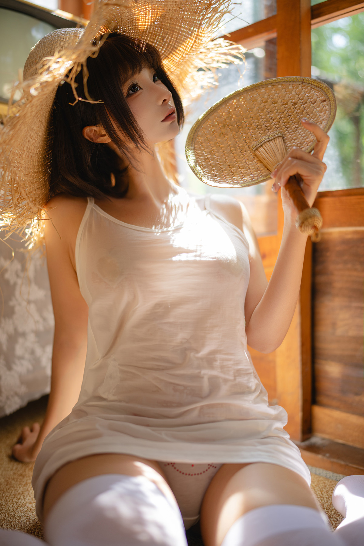 Cosplay 蠢沫沫Chunmomo – 春 Spring Set.01