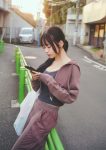 Maho Chise 千星真穂, BUBKAデジタル写真集 「ウワサのちせまほ。」 Set.01