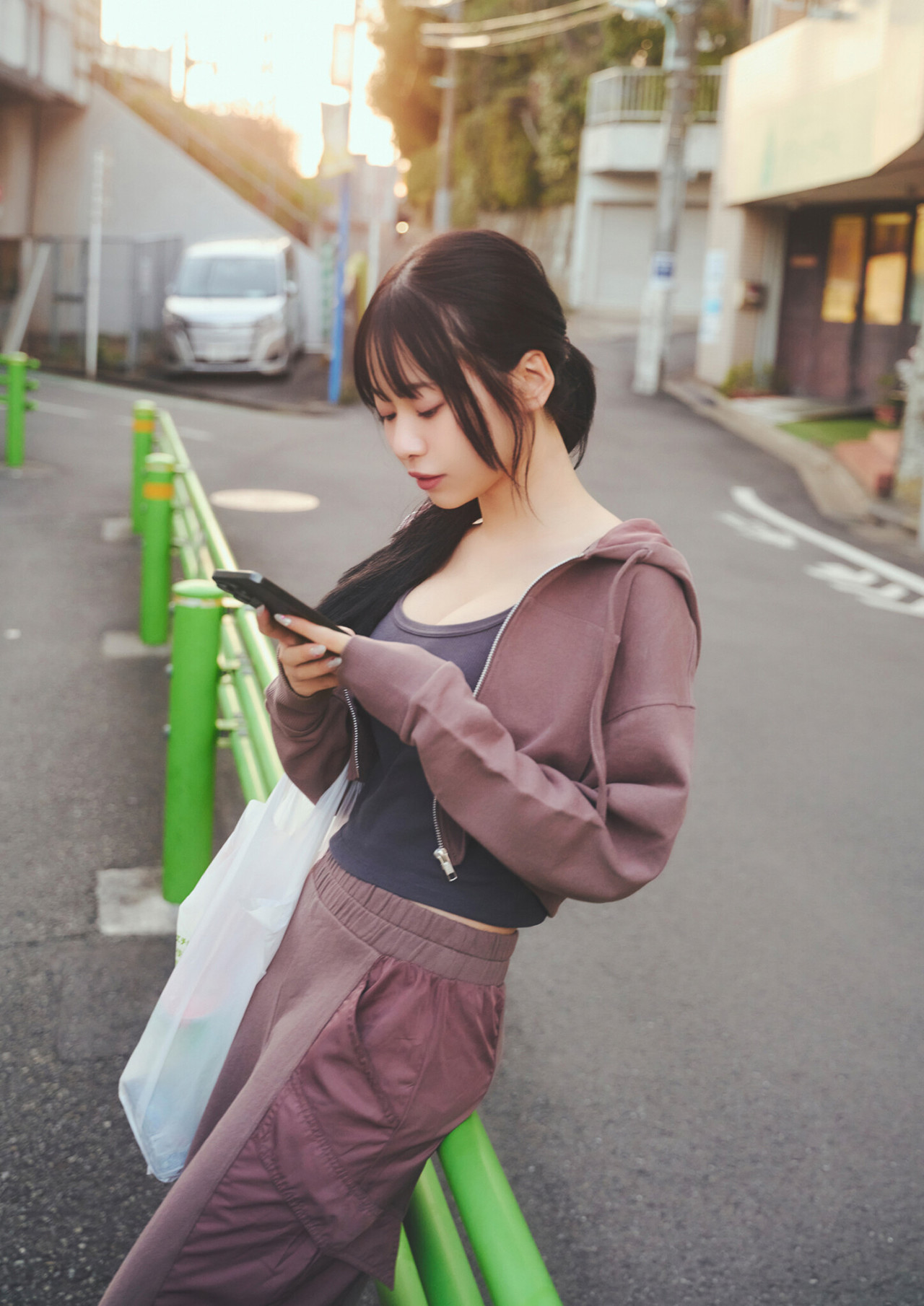 Maho Chise 千星真穂, BUBKAデジタル写真集 「ウワサのちせまほ。」 Set.01