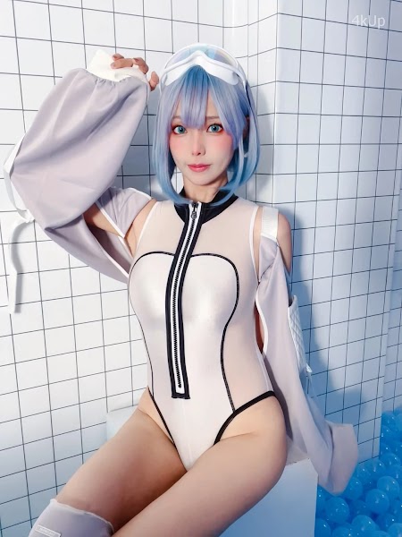 Coser@Ely_eee (ElyEE子) Clear Blue Drift
