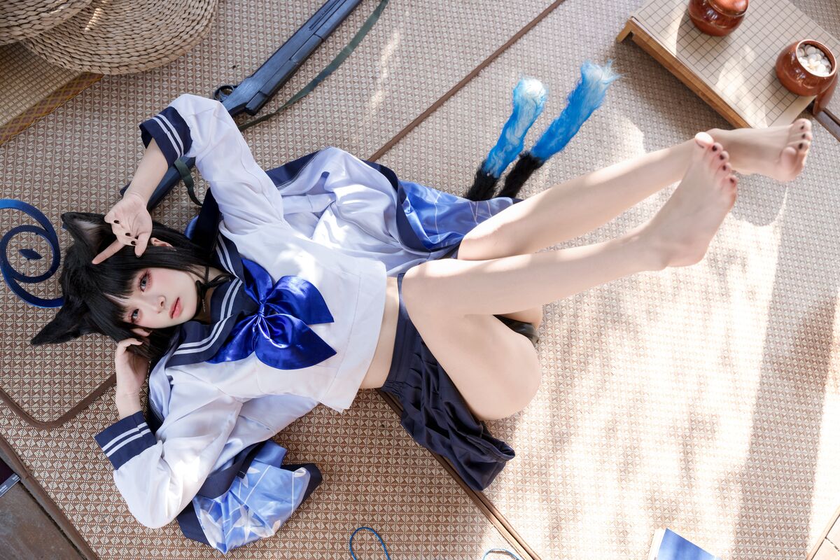Coser@九柒喵 – 桐生桔梗 (89P)