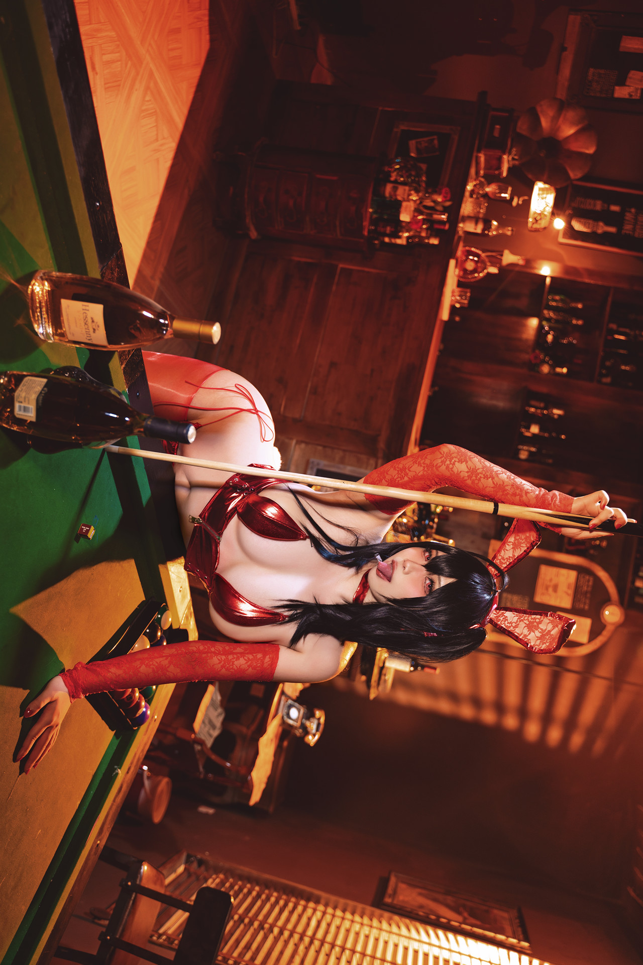 Cosplay 贞子蜜桃 大凤兔女郎(50P)