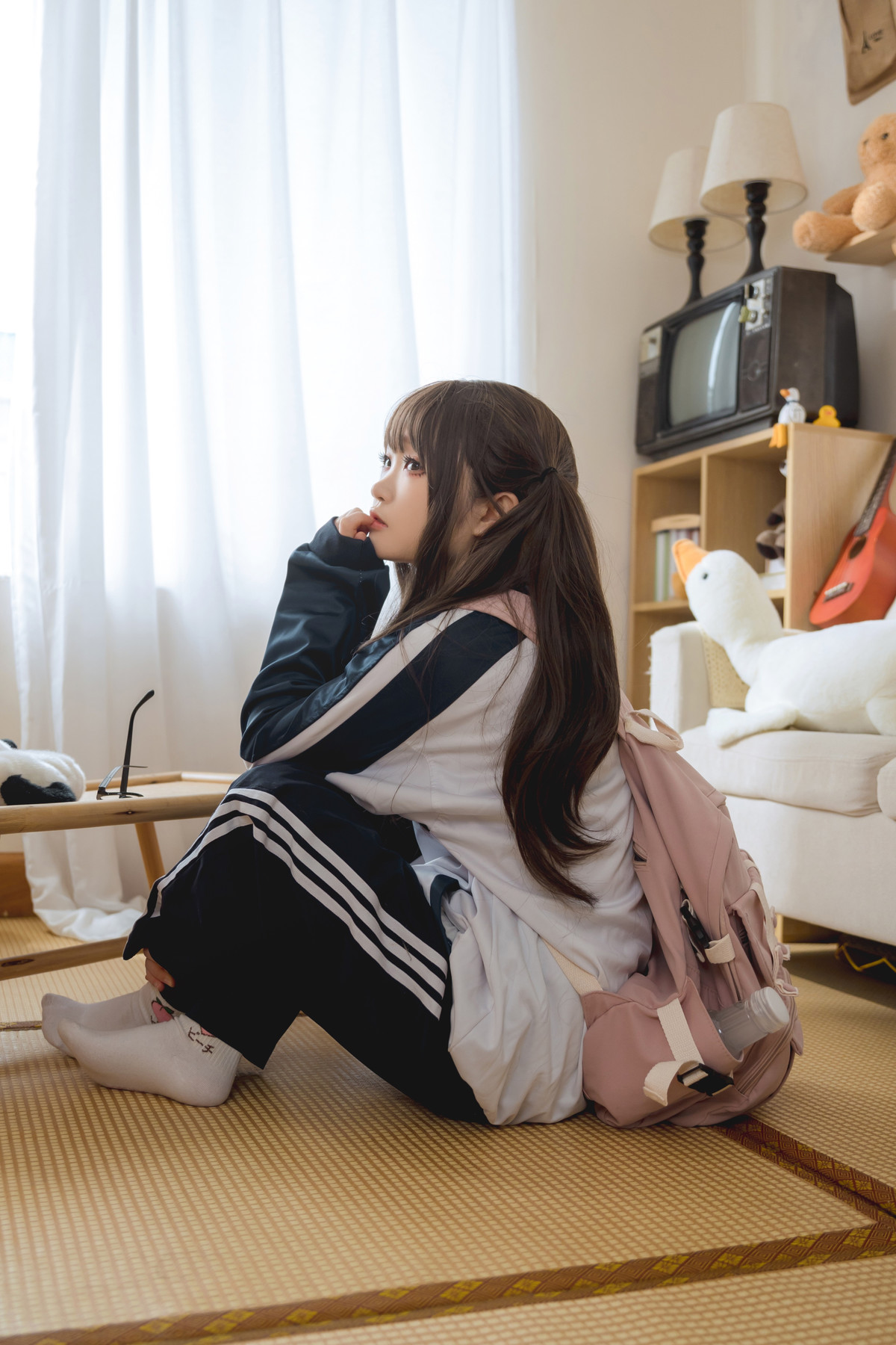 Cosplay 神沢永莉 家庭作业(70P)