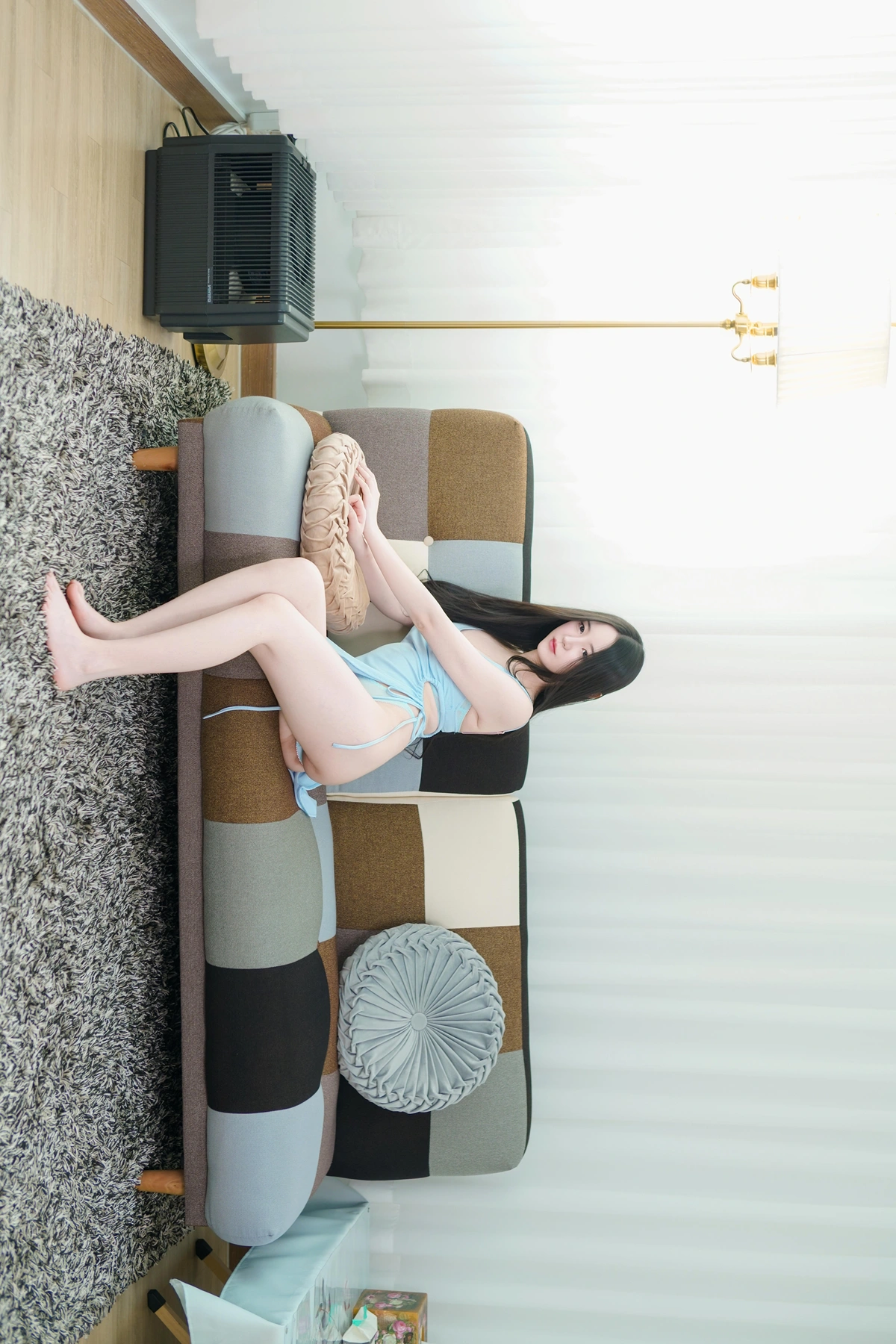 Yeolmu 열무, PhotoBook 「Sky Blue Seethrough Lingerie」