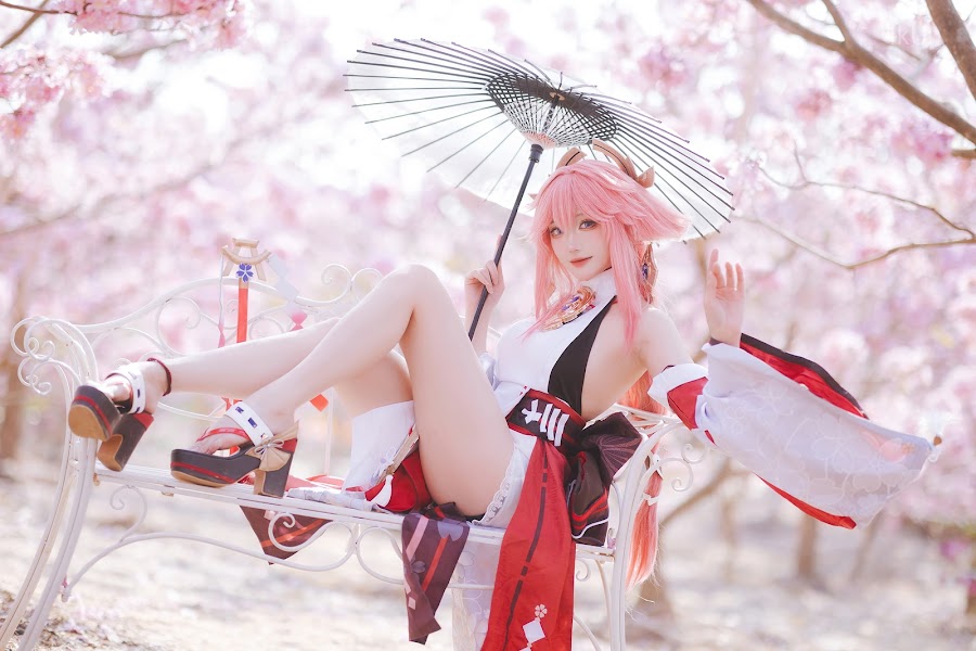 Coser@瓜希酱 原神 八重神子