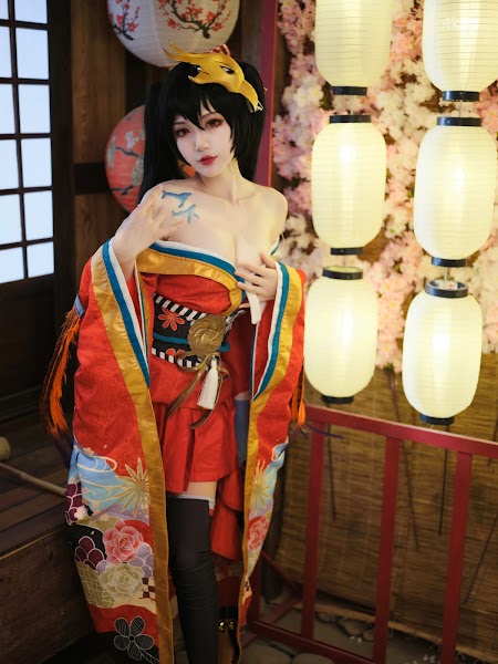 Coser@一米八的大梨子 大凤和服