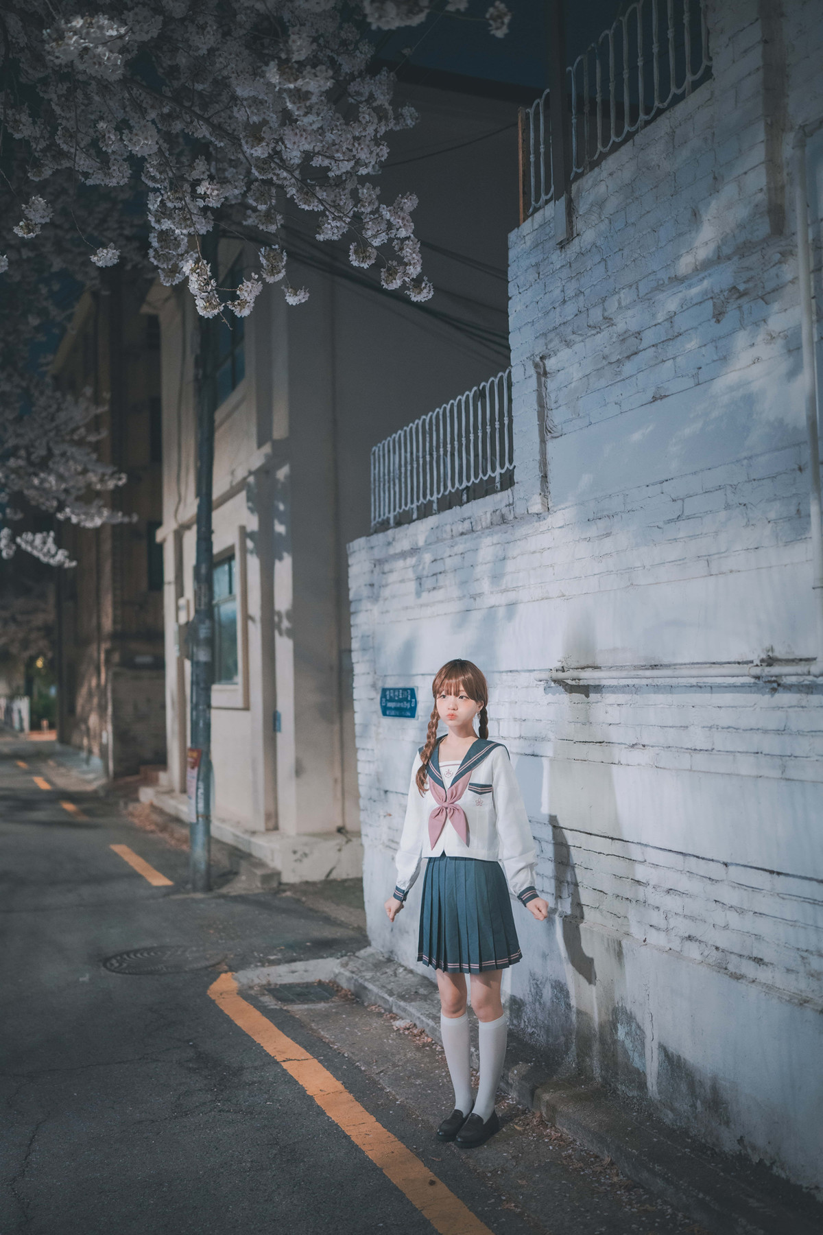 Jeong Jenny 정제니, DJAWA 「Hatsukoi Yozakura」 Set.02