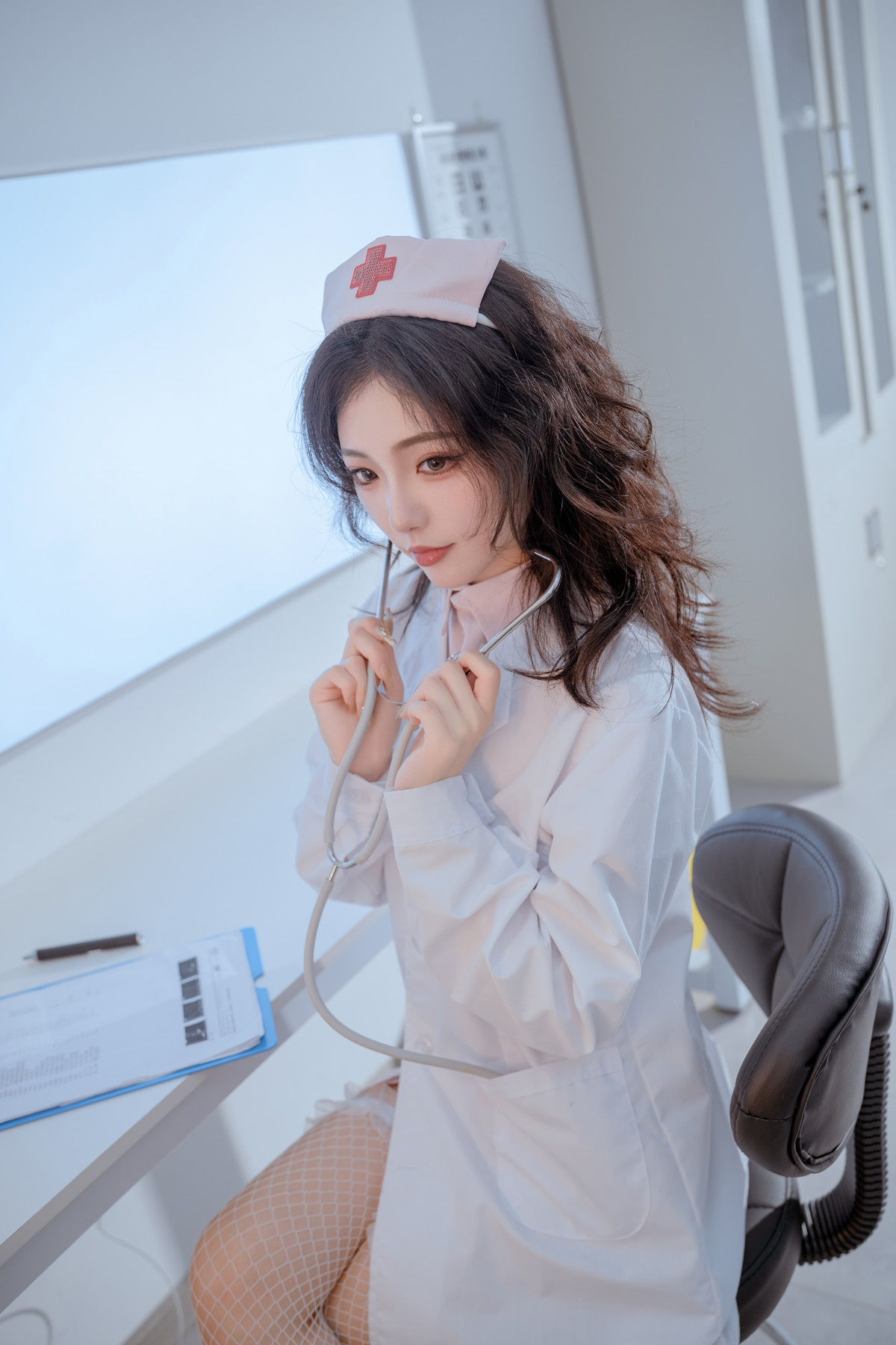 Cosplay 桃良阿宅 诊疗室 Set.01(64P)