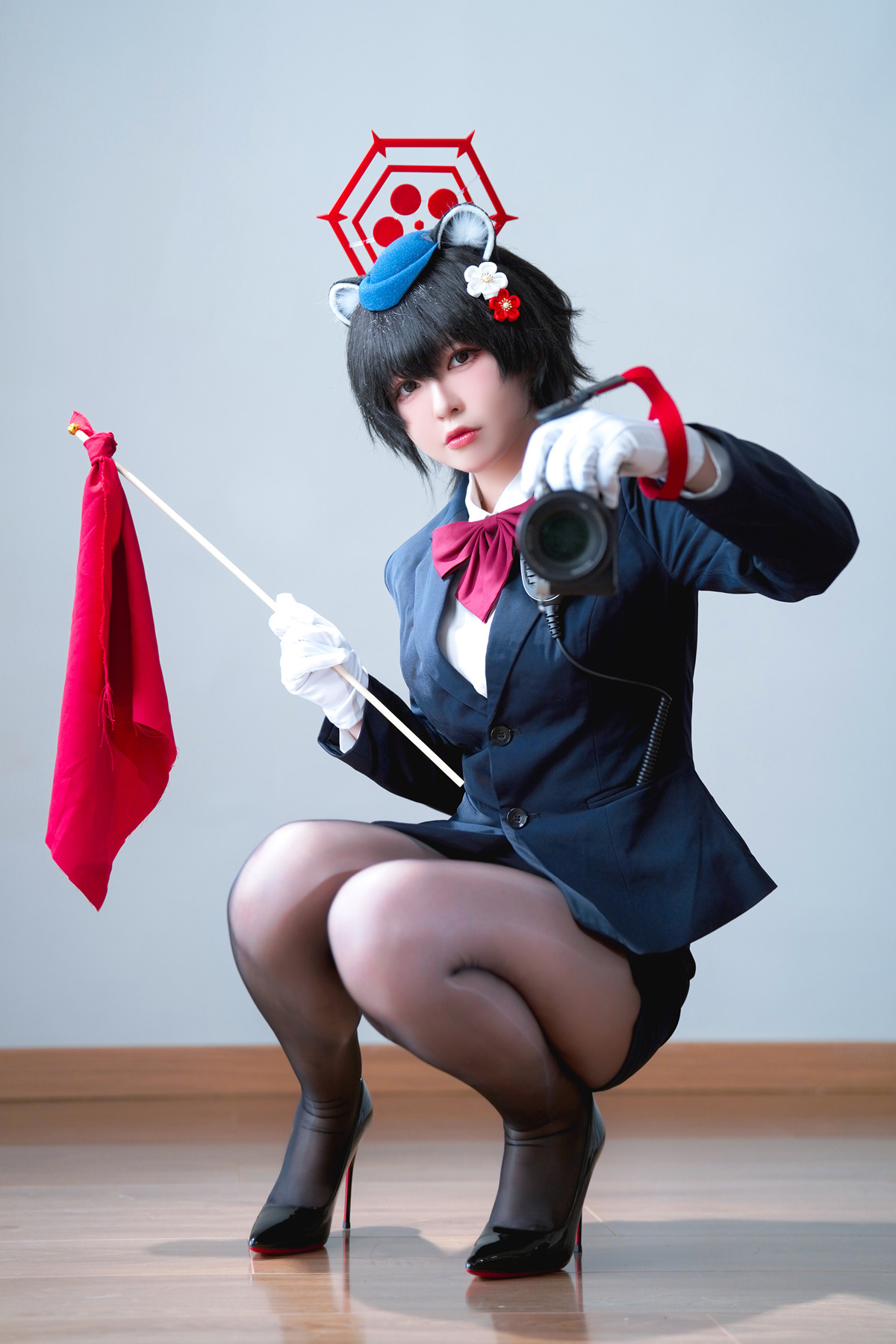 Cosplay 半半子Banbanko ガイド春日ツバキ Set.02(40P)