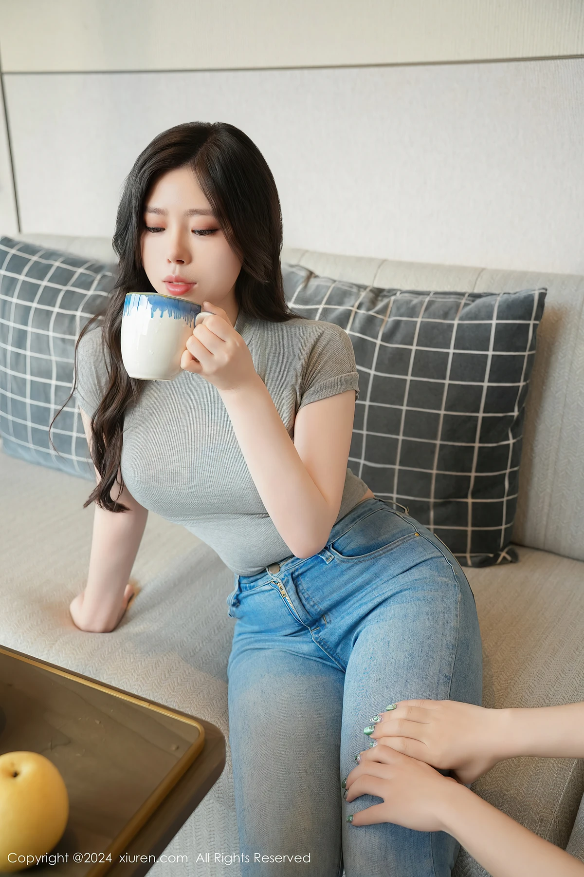 XiuRen秀人网 No.8711 白茹雪Abby
