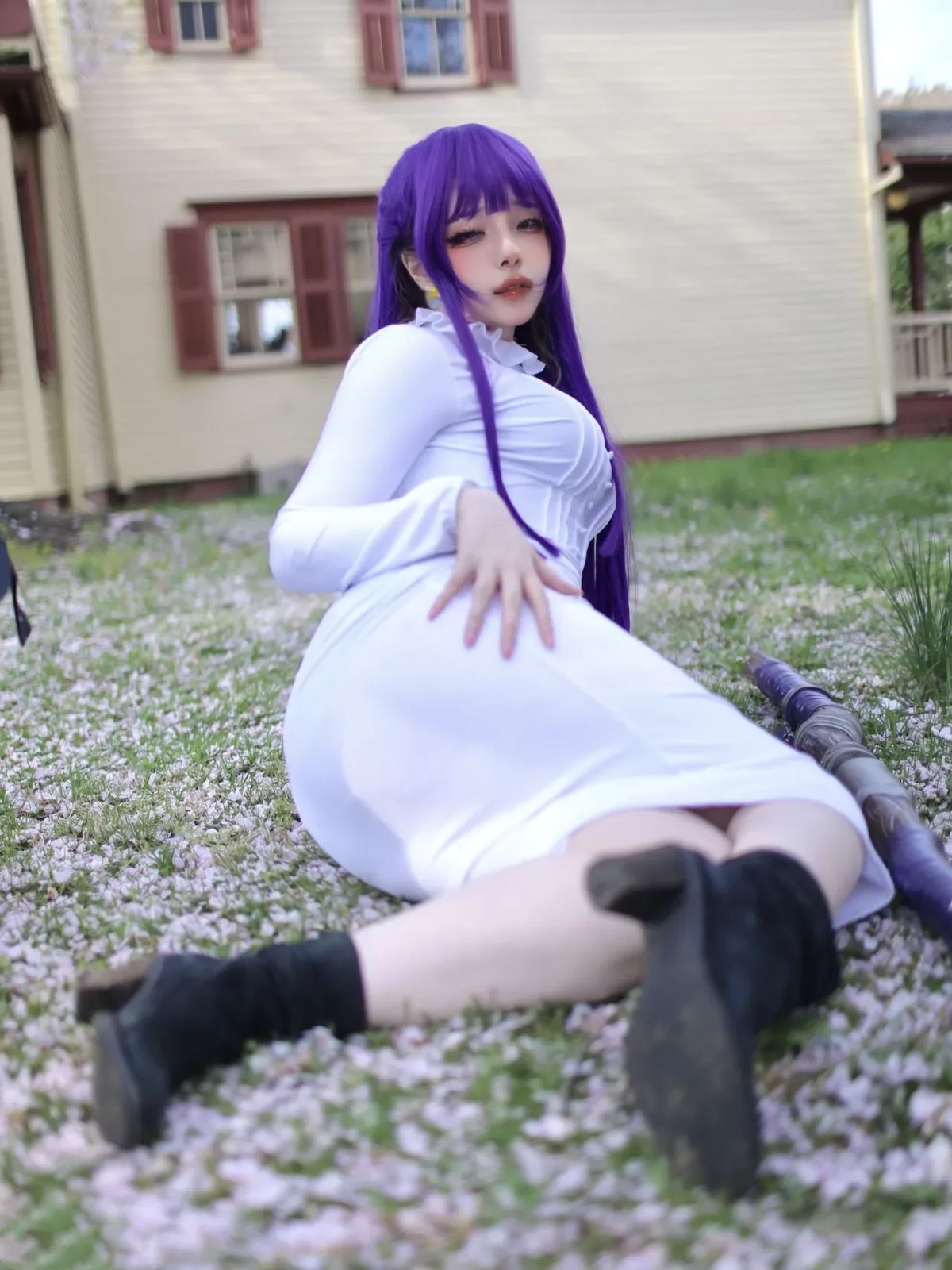 Coser@暴走鲤鱼王 – 12月合集 Part03 (48P)