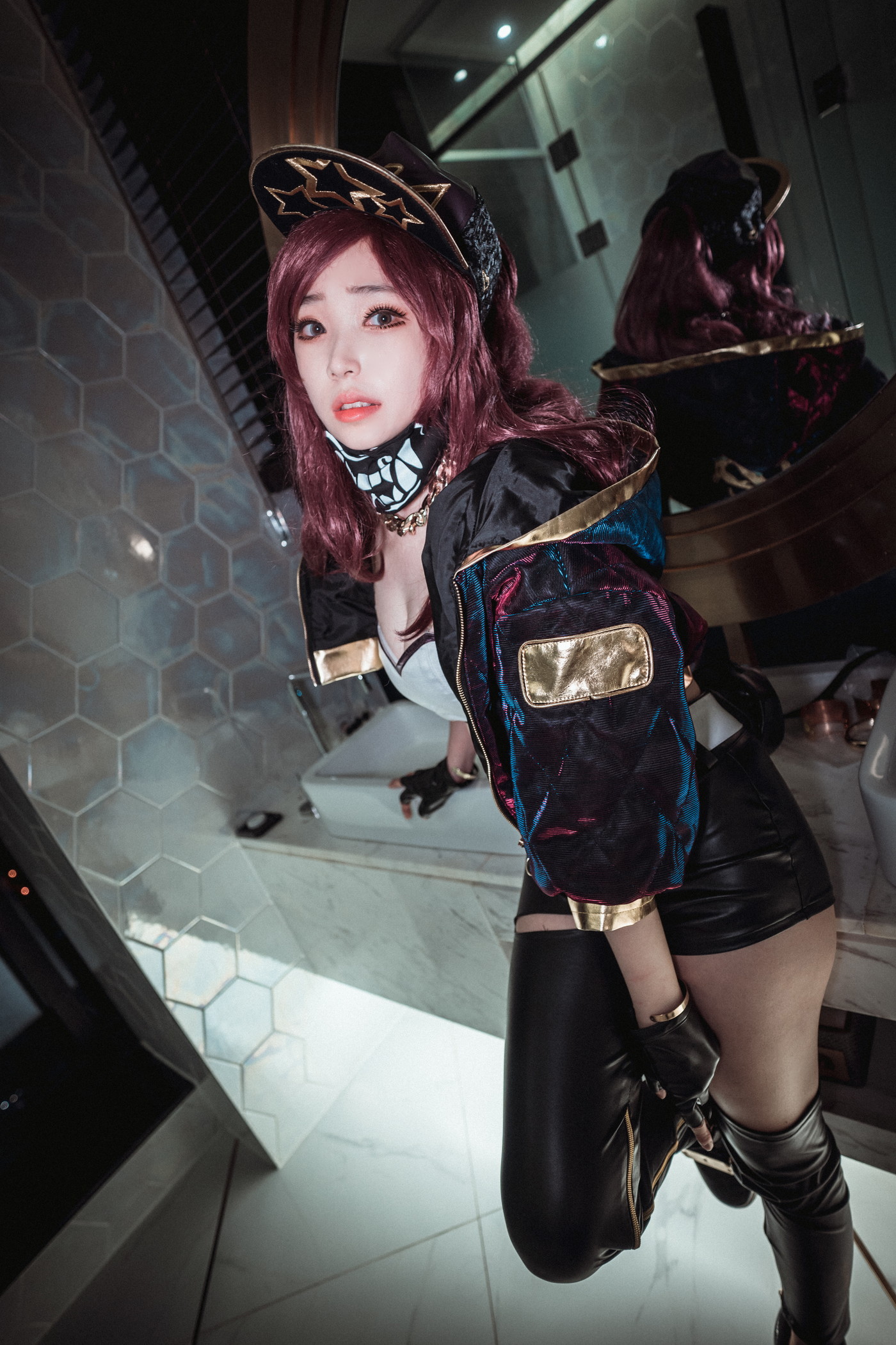 Bambi 밤비, DJAWA Akali K-DA(50P)